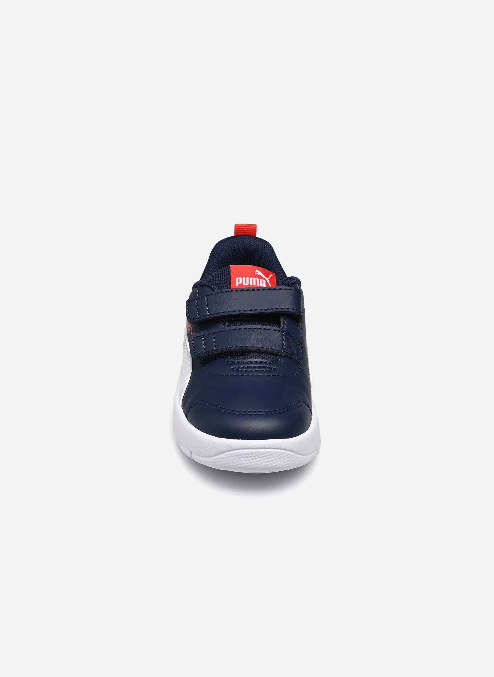 Baskets Inf Courtflex V3 V bleu Puma Baskets Inf Courtflex V3 V bleu PUMA NAVY-PUMA WHITE-PUMA RED