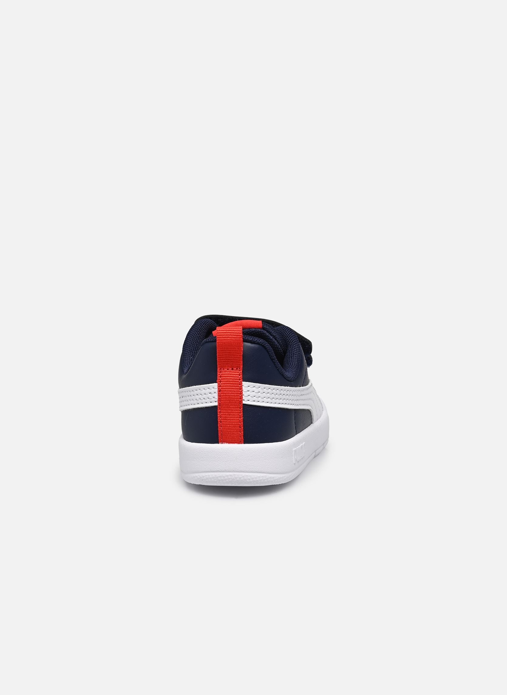 Baskets Inf Courtflex V3 V bleu Puma Baskets Inf Courtflex V3 V bleu PUMA NAVY-PUMA WHITE-PUMA RED