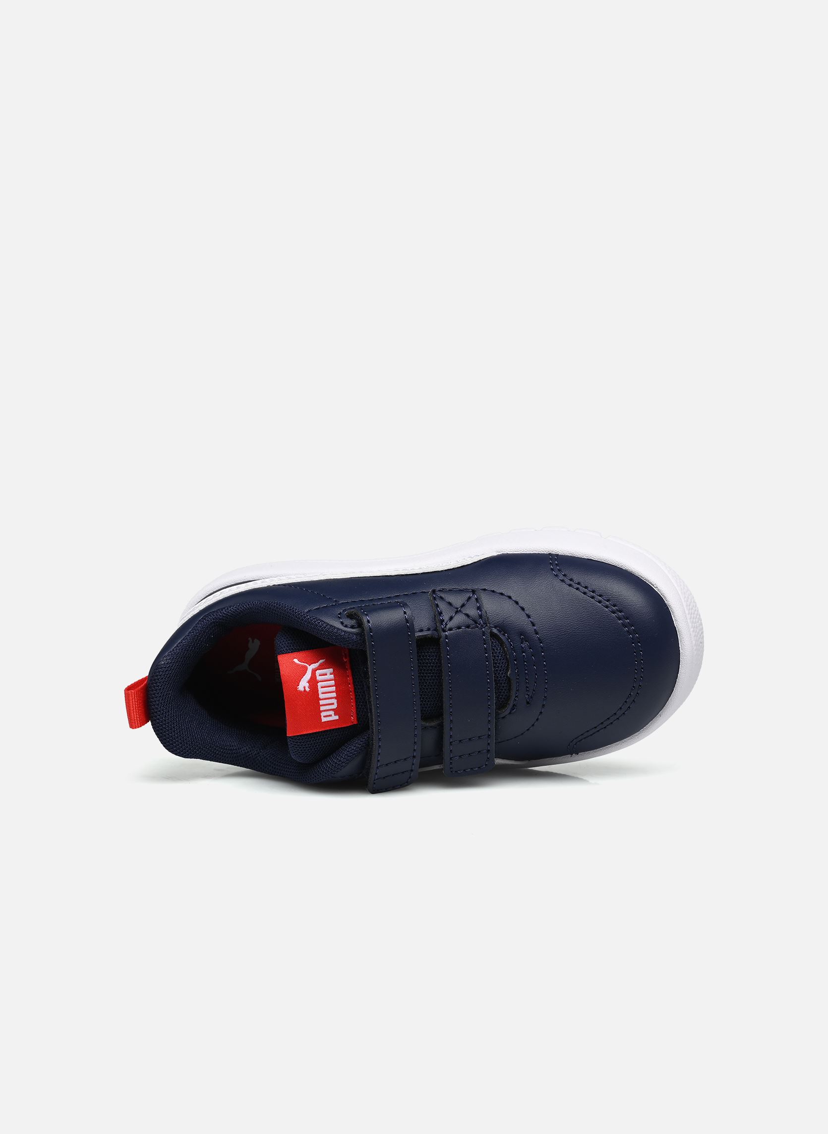 Baskets Inf Courtflex V3 V bleu Puma Baskets Inf Courtflex V3 V bleu PUMA NAVY-PUMA WHITE-PUMA RED