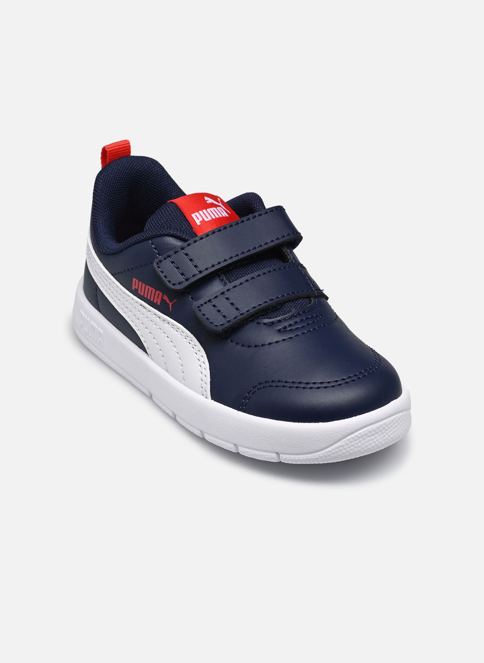 Baskets basses enfant Puma Courtflex V3 V Inf - vue 8