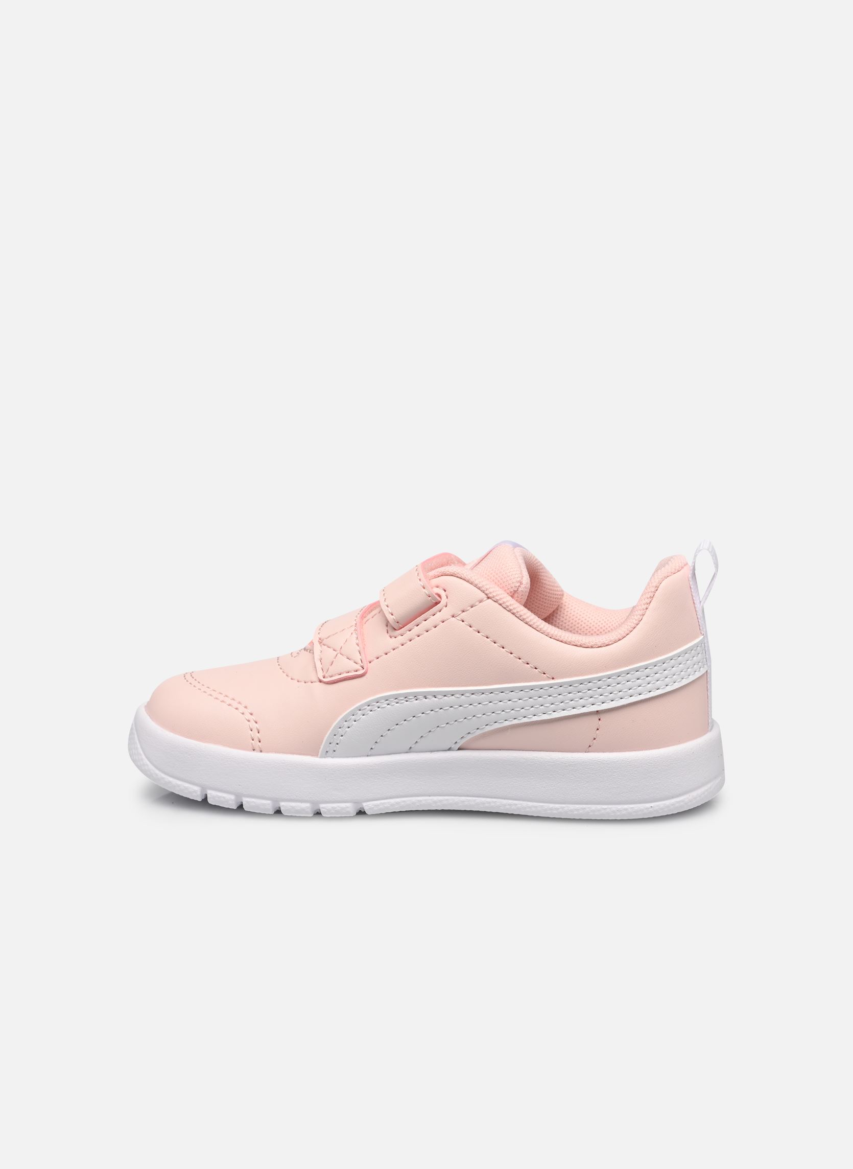 Baskets Inf Courtflex V3 V fille rose Puma Baskets Inf Courtflex V3 V fille rose ISLAND PINK-PUMA WHITE