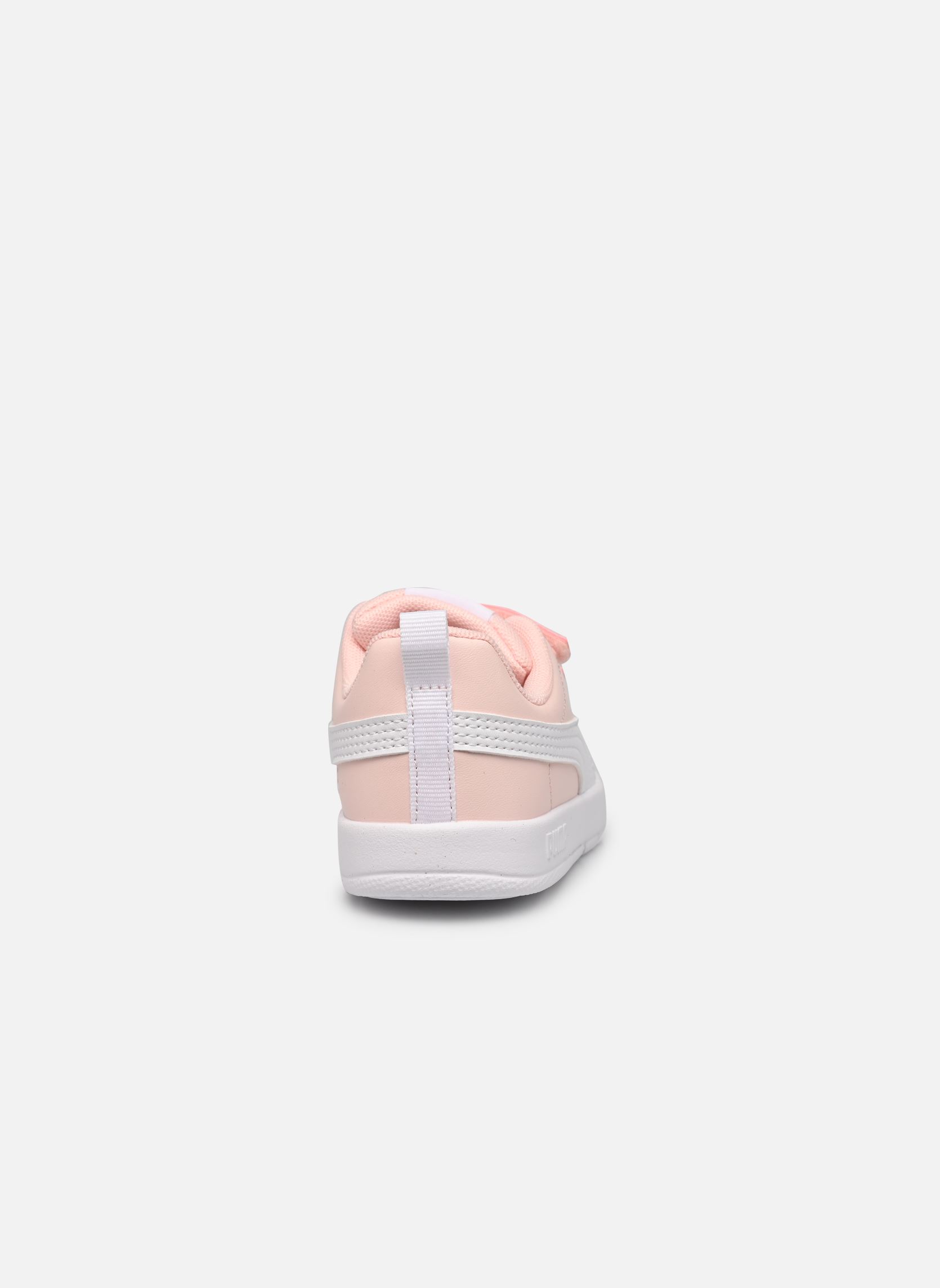 Baskets Inf Courtflex V3 V fille rose Puma Baskets Inf Courtflex V3 V fille rose ISLAND PINK-PUMA WHITE