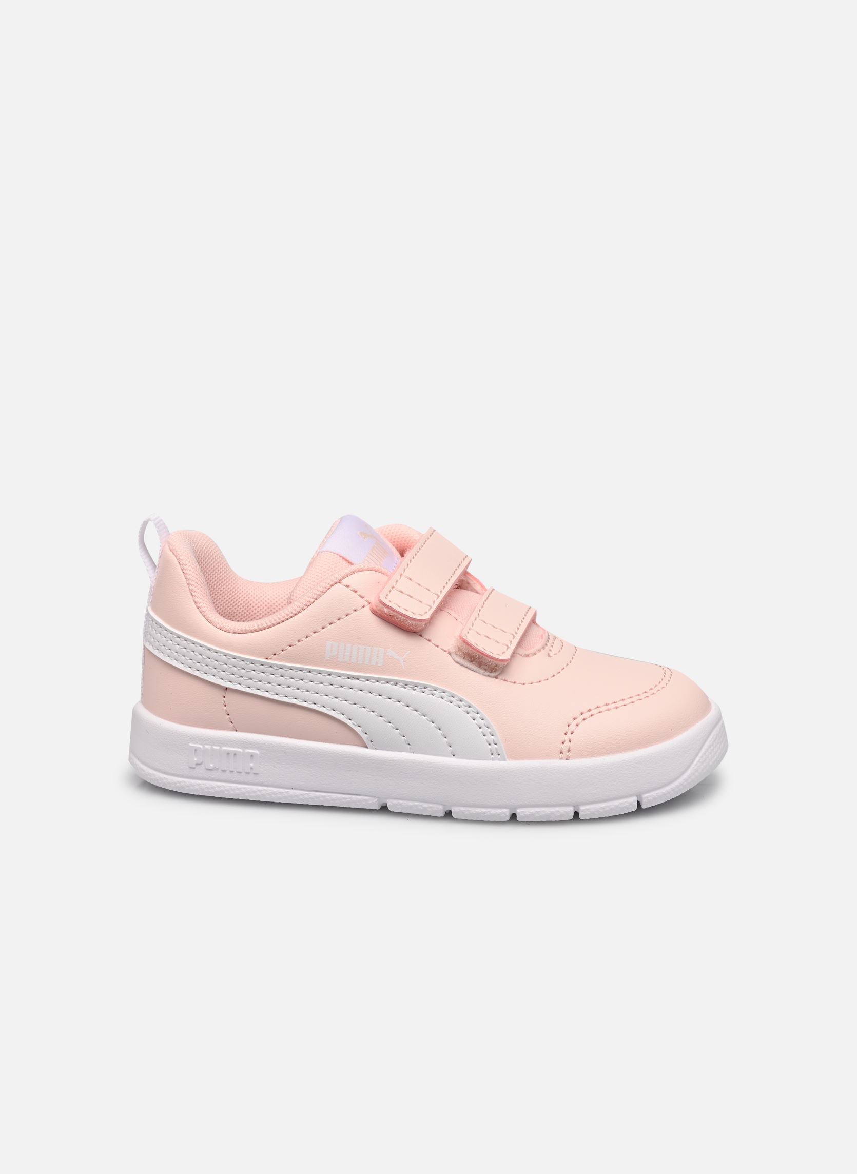 Baskets Inf Courtflex V3 V fille rose Puma Baskets Inf Courtflex V3 V fille rose ISLAND PINK-PUMA WHITE