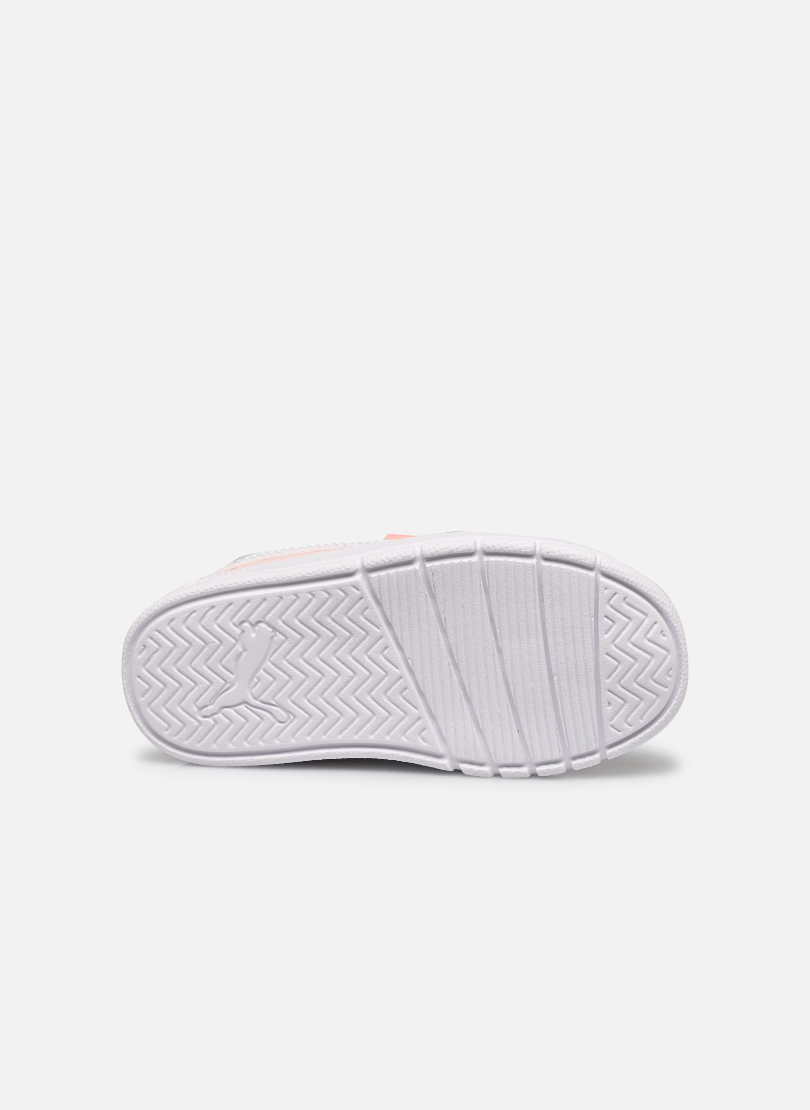 Baskets Inf Courtflex V3 V fille rose Puma Baskets Inf Courtflex V3 V fille rose ISLAND PINK-PUMA WHITE
