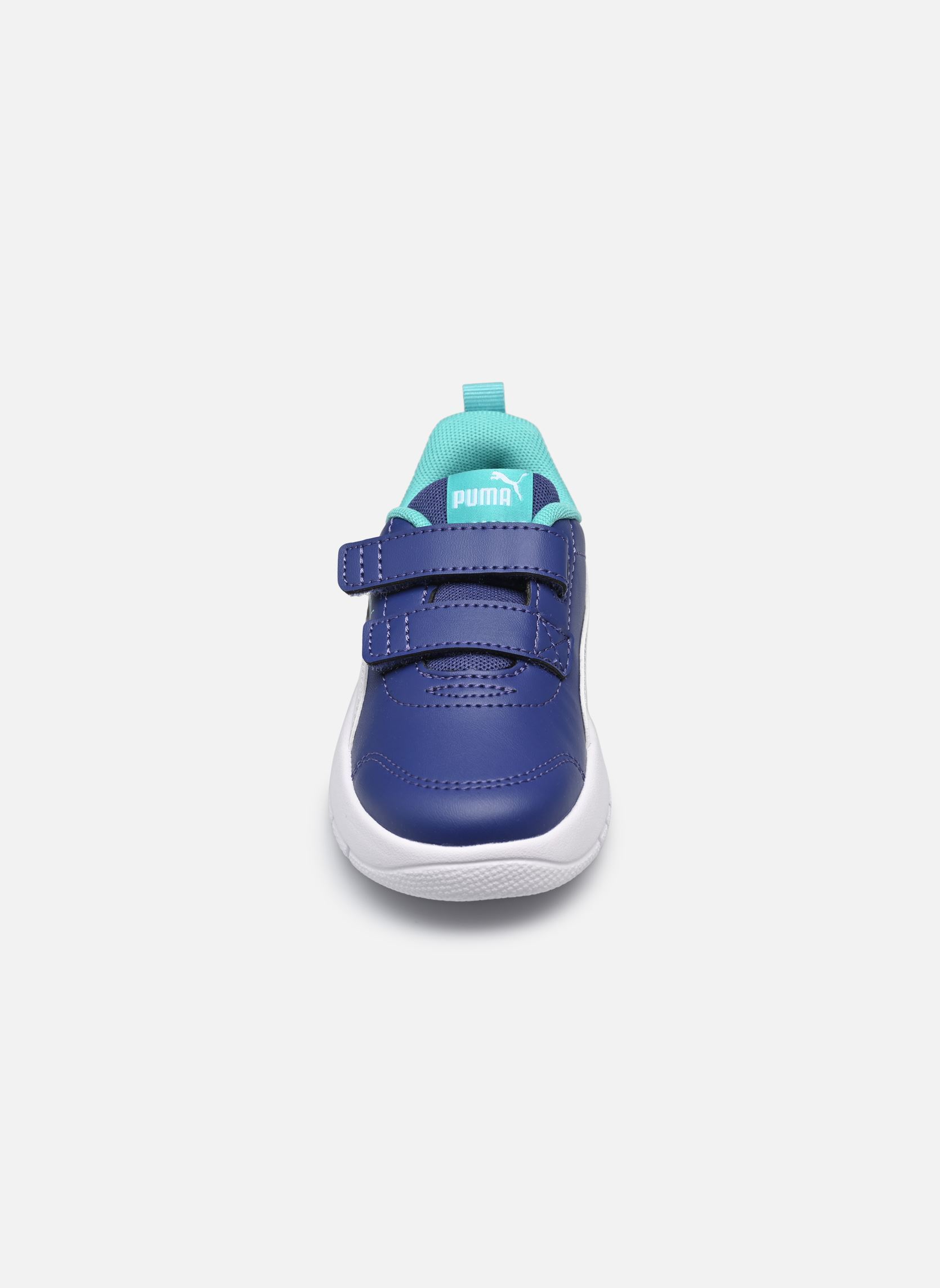 Sneaker Inf Courtflex V3 V blau Puma Sneaker Inf Courtflex V3 V blau BLUE CRYSTAL-PUMA WHITE-AQUATI