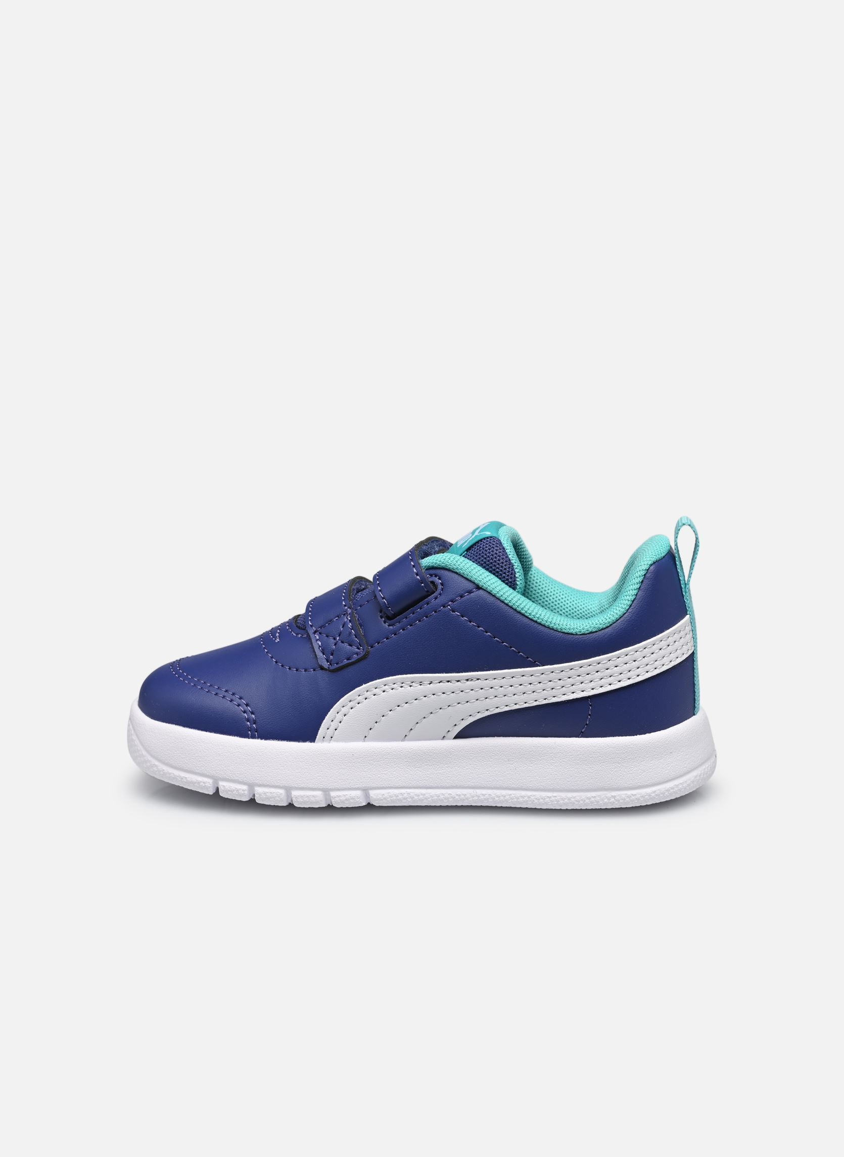 Sneaker Inf Courtflex V3 V blau Puma Sneaker Inf Courtflex V3 V blau BLUE CRYSTAL-PUMA WHITE-AQUATI