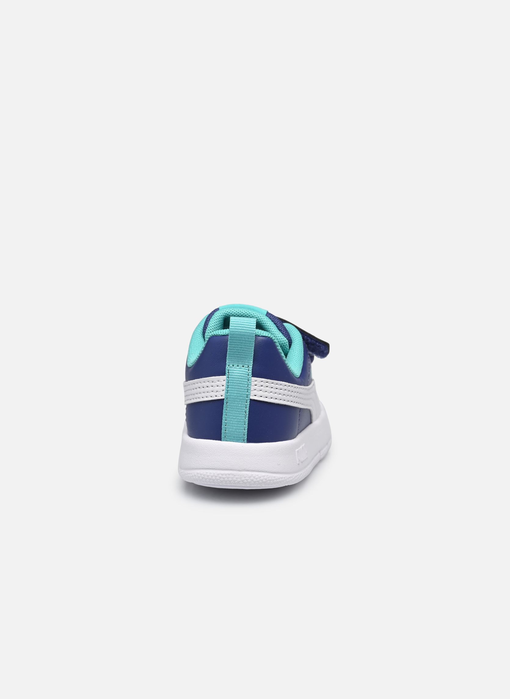 Sneaker Inf Courtflex V3 V blau Puma Sneaker Inf Courtflex V3 V blau BLUE CRYSTAL-PUMA WHITE-AQUATI