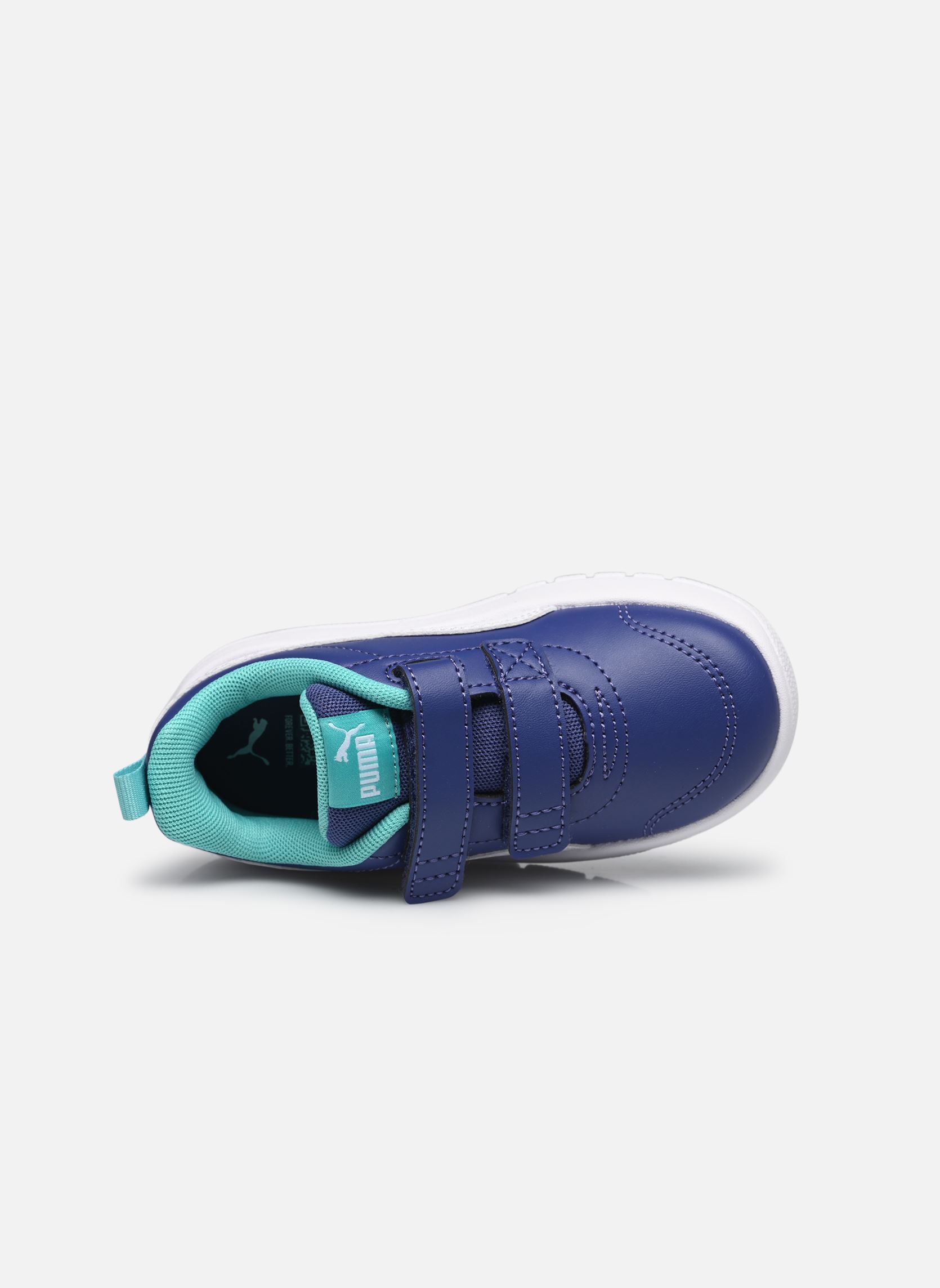 Sneaker Inf Courtflex V3 V blau Puma Sneaker Inf Courtflex V3 V blau BLUE CRYSTAL-PUMA WHITE-AQUATI