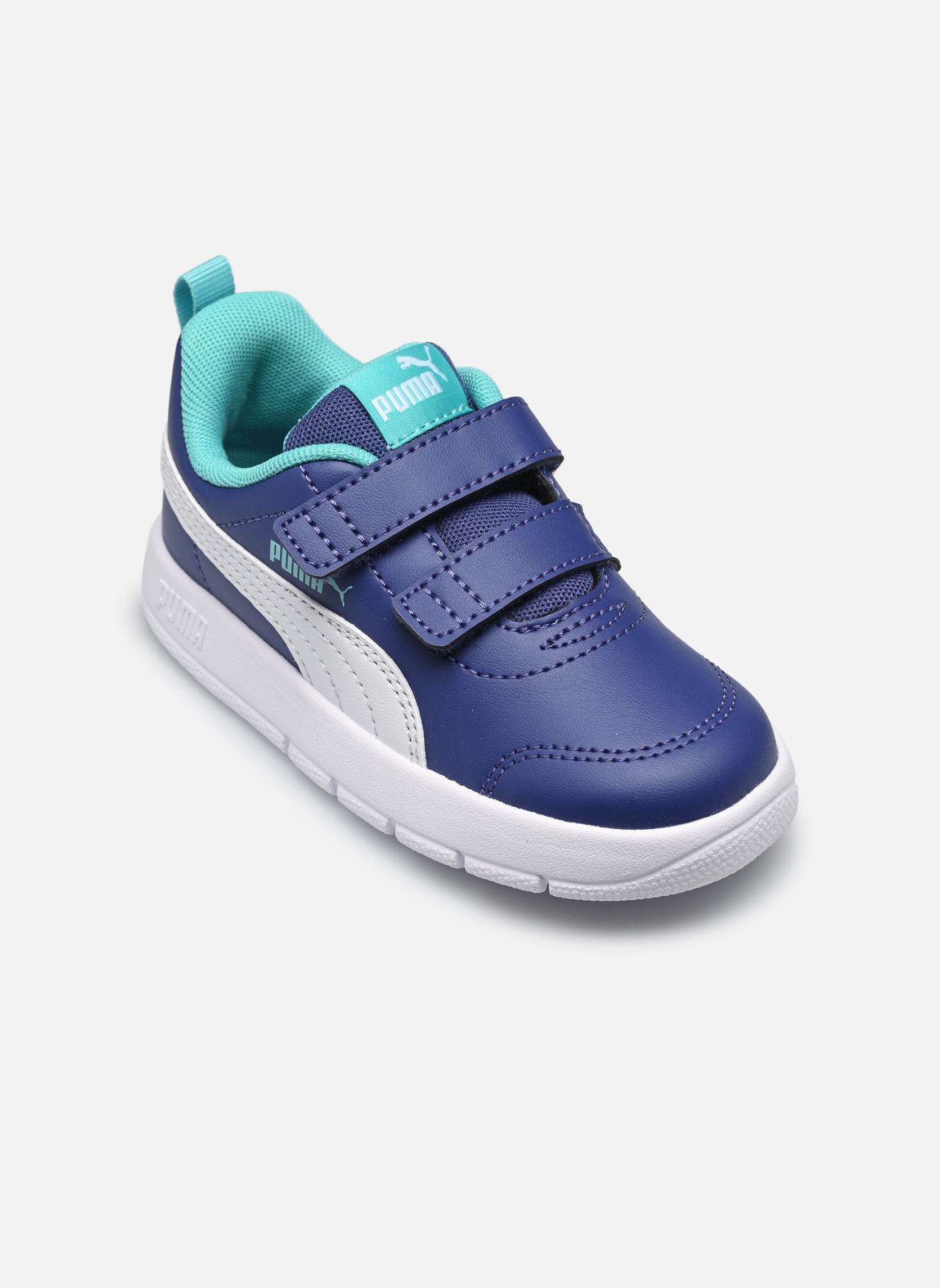 Baskets Puma Inf Courtflex V3 V pour  Enfant