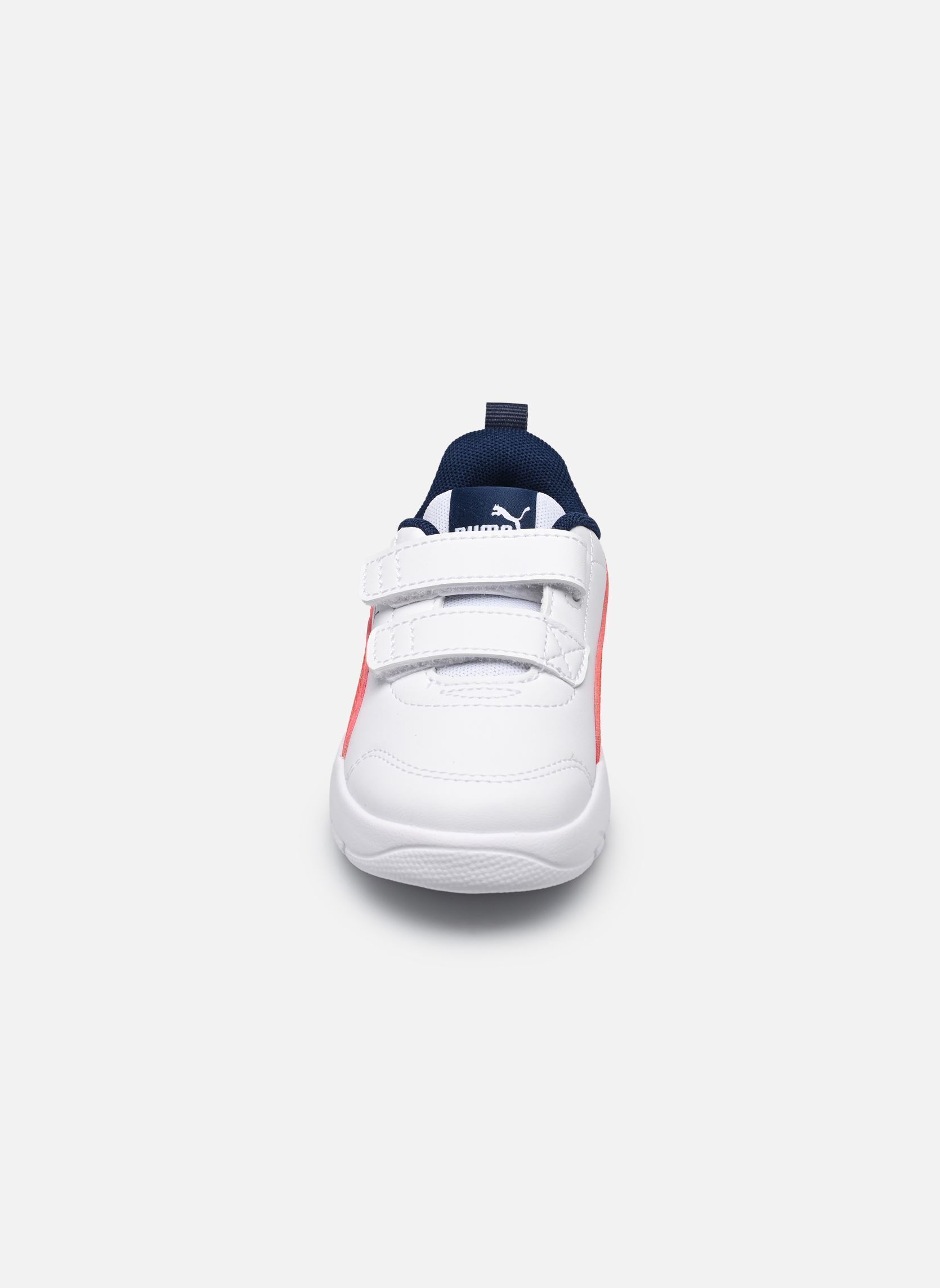 Baskets Inf Courtflex V3 V blanc Puma Baskets Inf Courtflex V3 V blanc PUMA WHITE-FIERCE