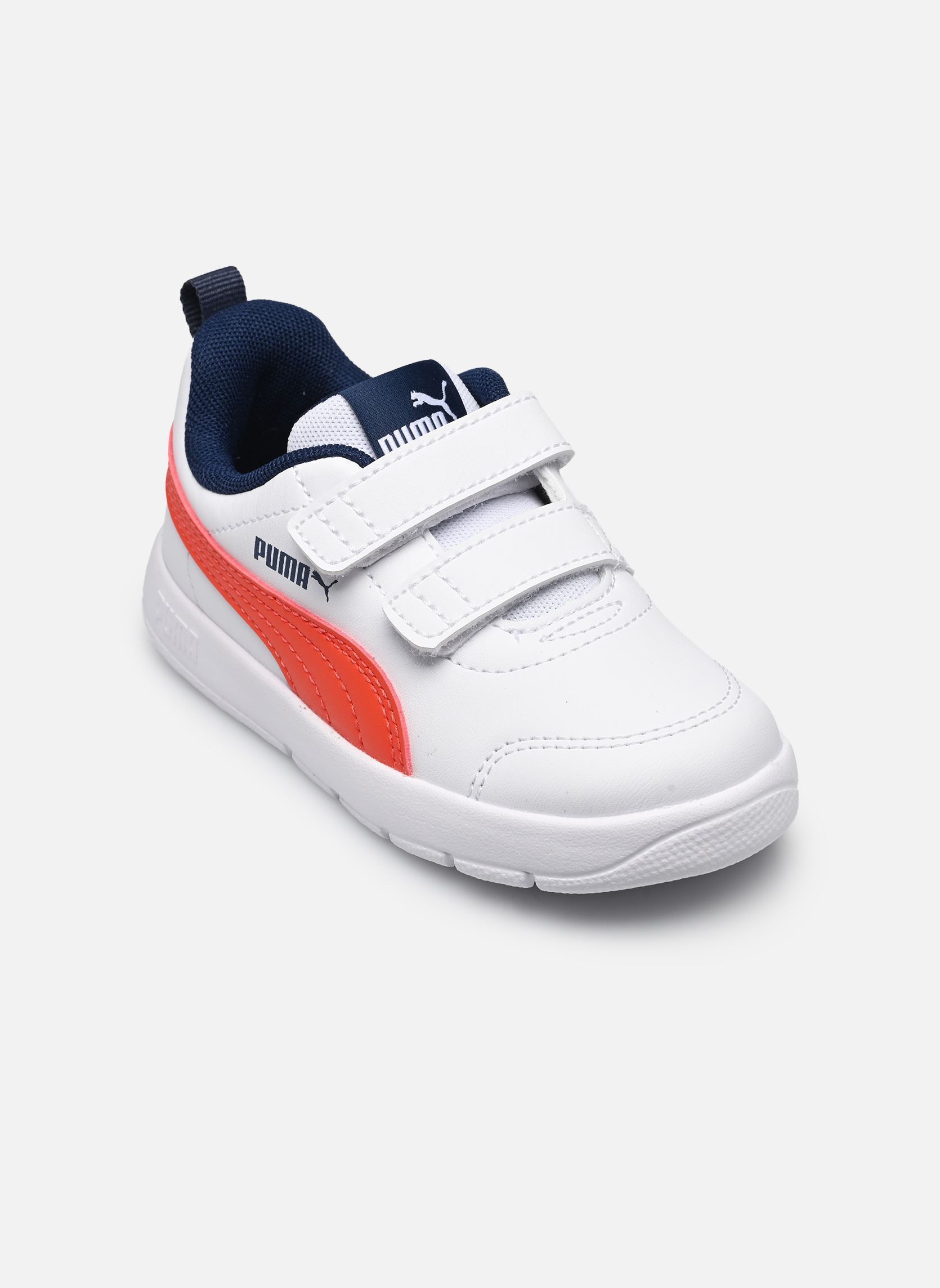 Baskets Puma Inf Courtflex V3 V pour  Enfant