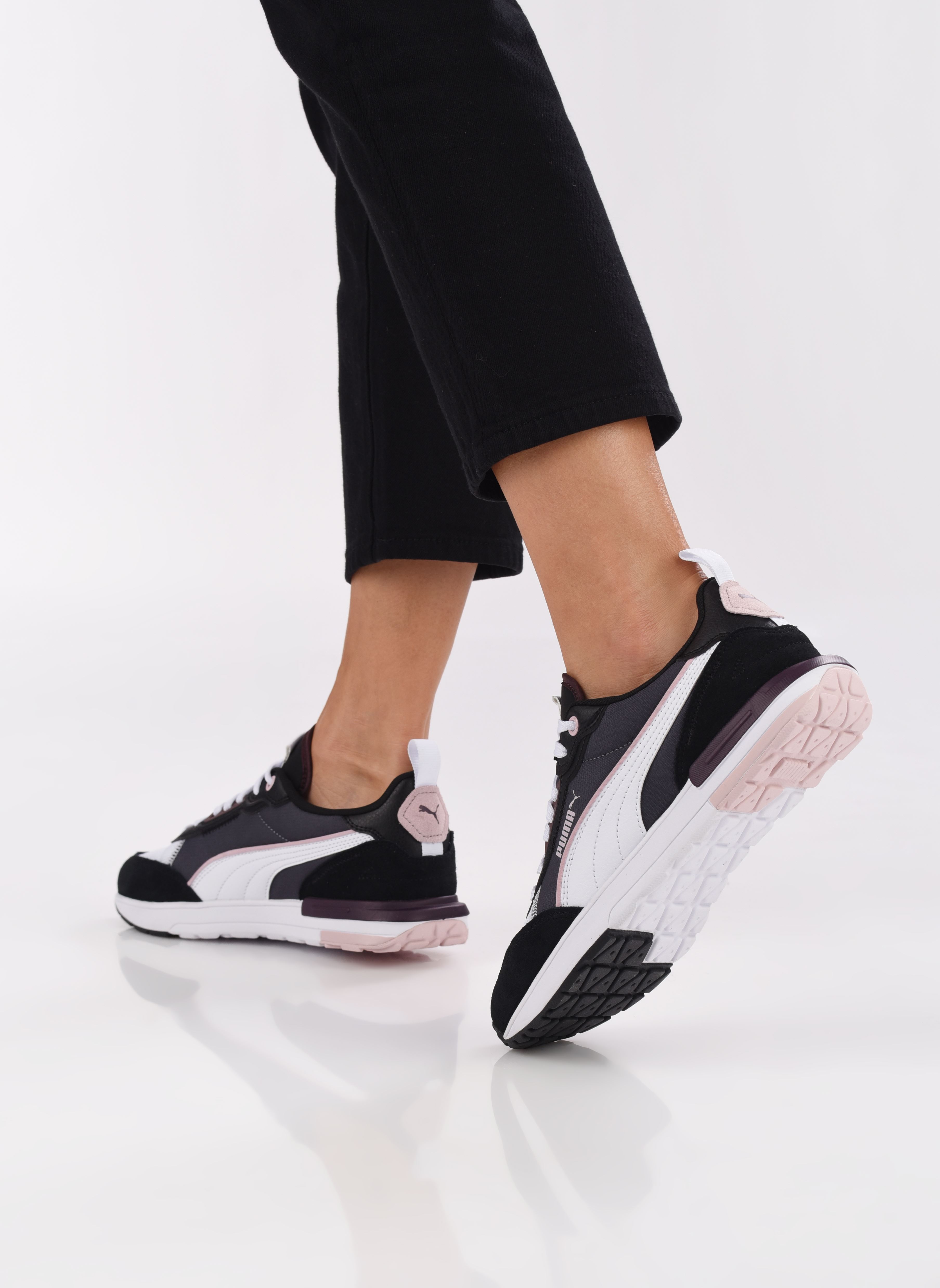 Baskets Wns Puma R22 femme multicolore Puma Baskets Wns Puma R22 femme multicolore GALACTIC GRAY-PUMA WHITE-PUMA