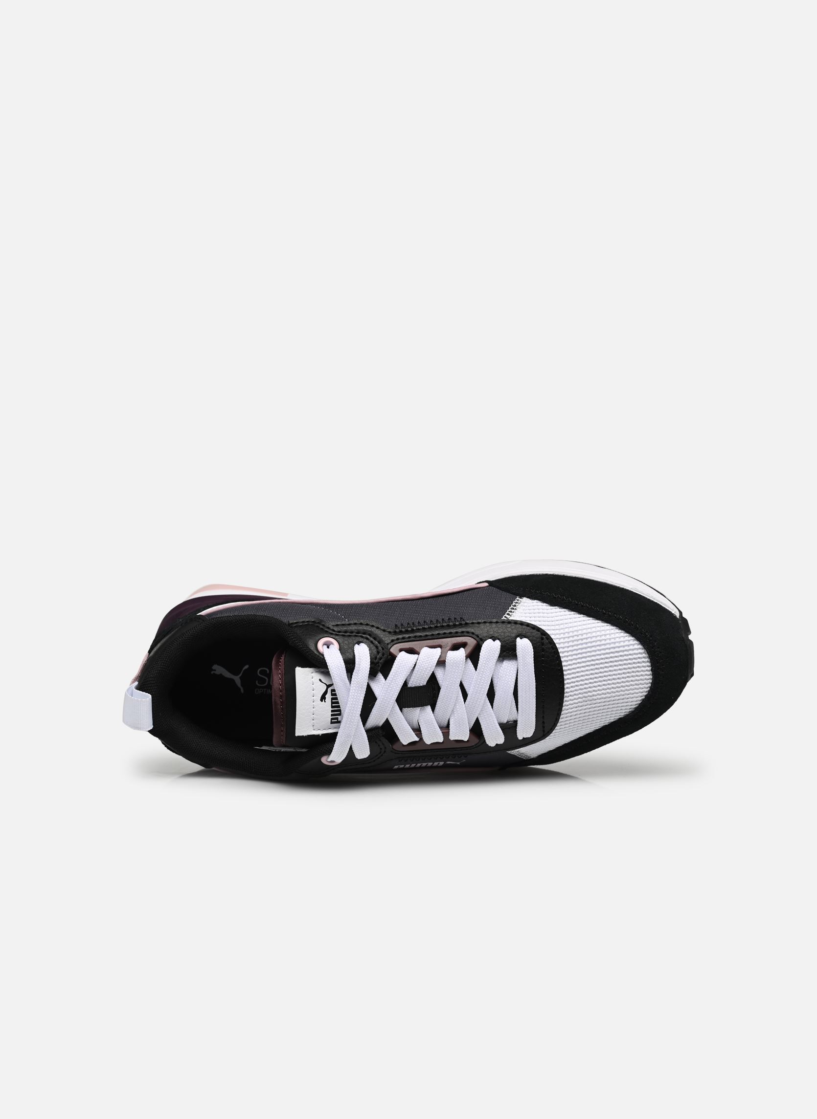 Baskets Wns Puma R22 femme multicolore Puma Baskets Wns Puma R22 femme multicolore GALACTIC GRAY-PUMA WHITE-PUMA