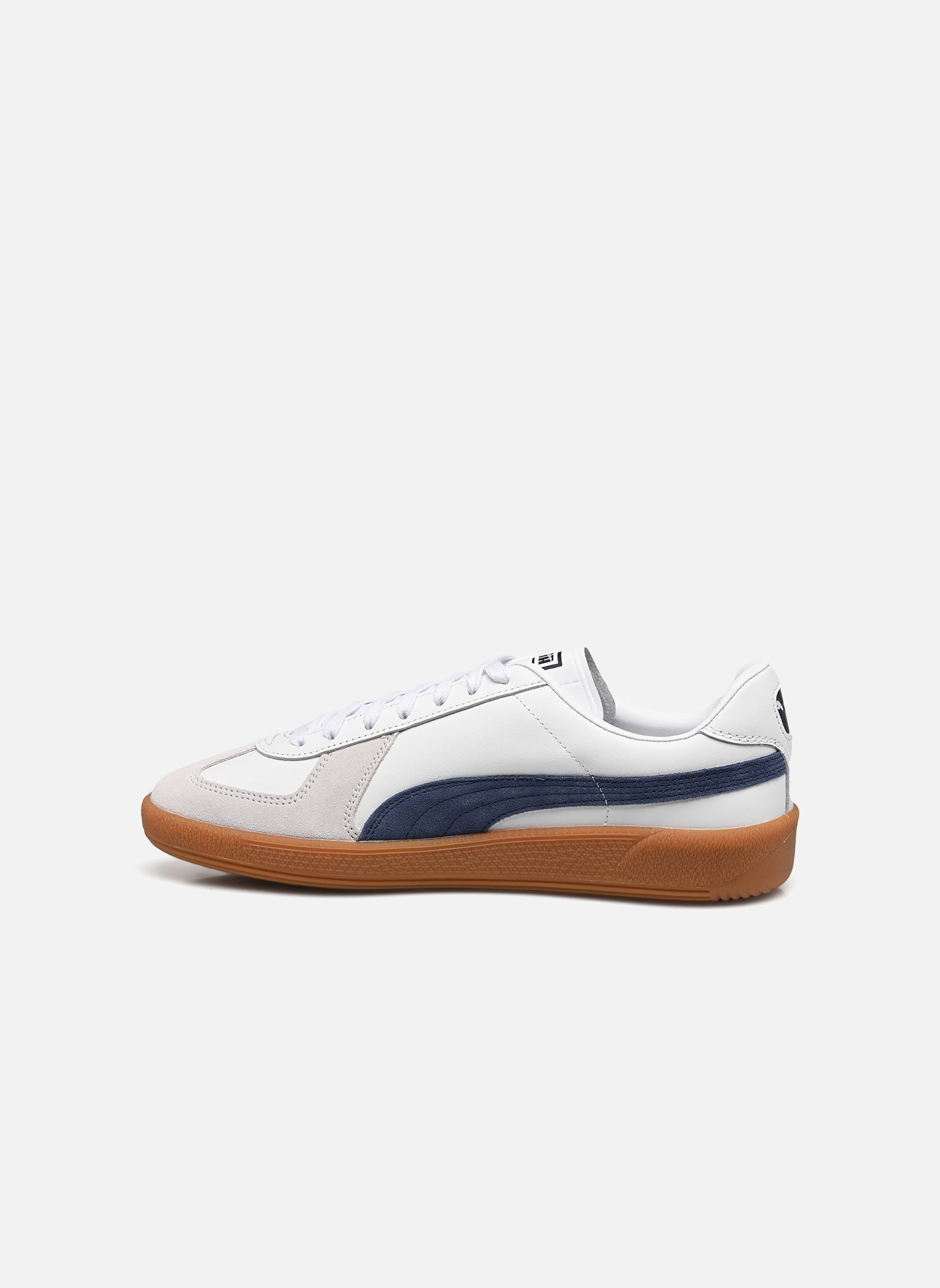 Niedrige Sneaker Army Trainer herren weiß Puma Niedrige Sneaker Army Trainer herren weiß PUMA WHITE-CLUB NAVY