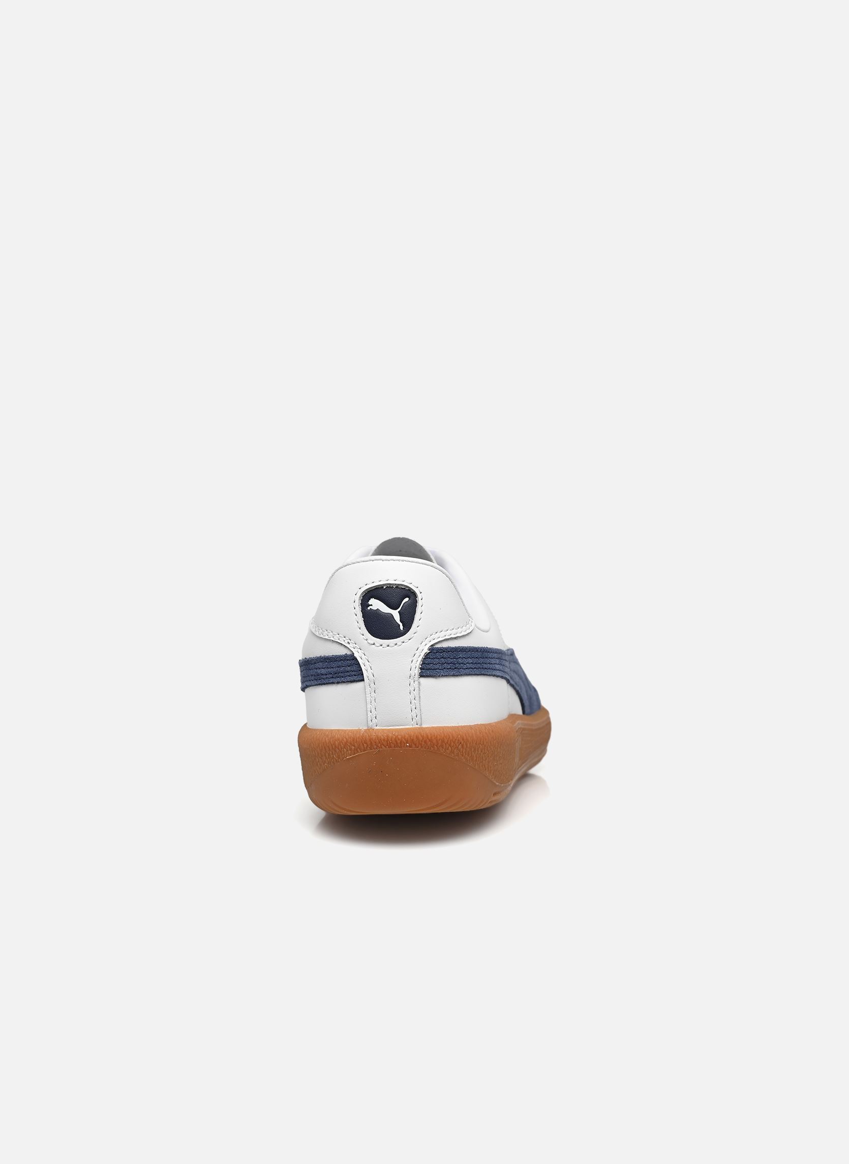 Niedrige Sneaker Army Trainer herren weiß Puma Niedrige Sneaker Army Trainer herren weiß PUMA WHITE-CLUB NAVY