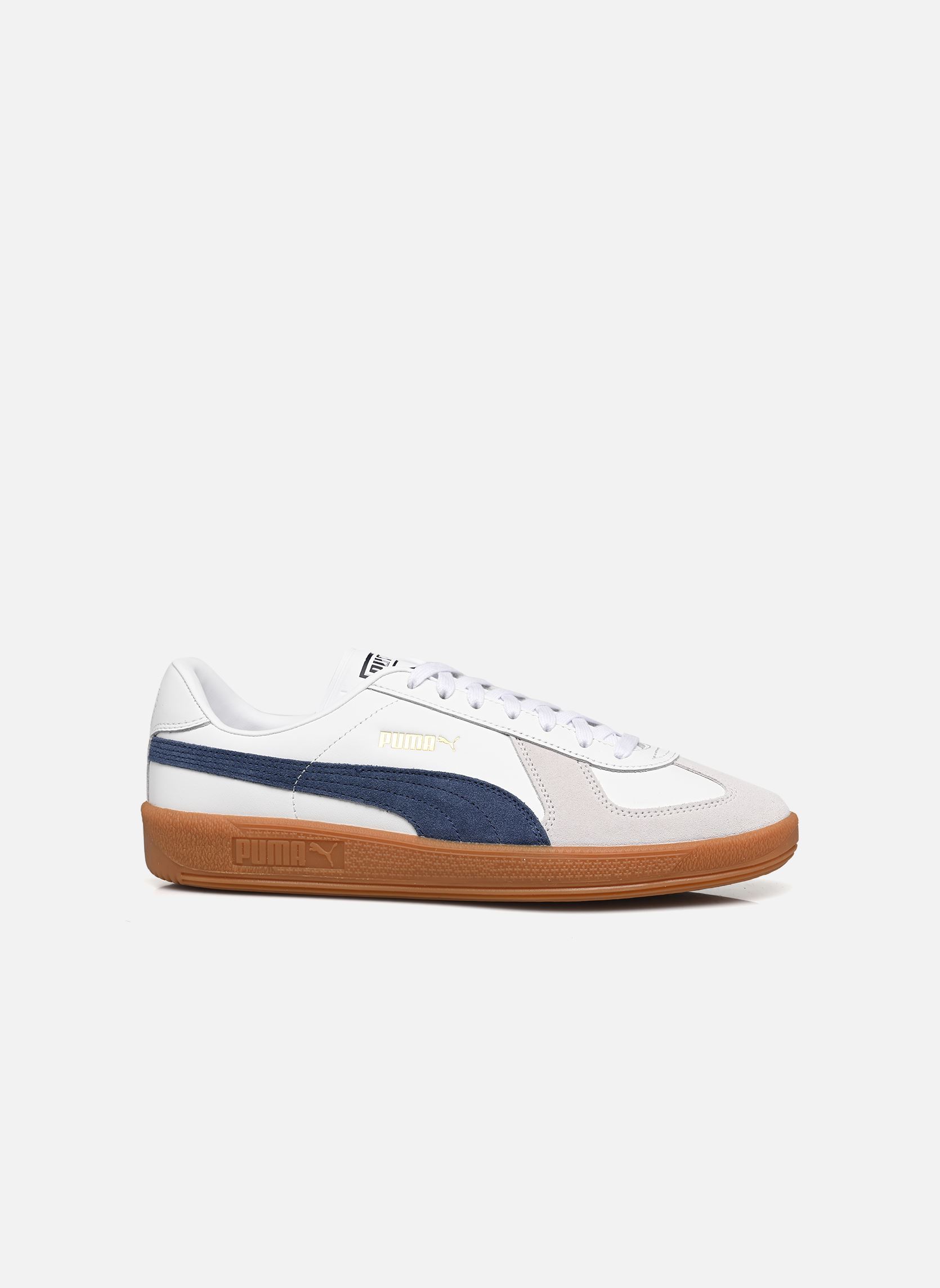 Niedrige Sneaker Army Trainer herren weiß Puma Niedrige Sneaker Army Trainer herren weiß PUMA WHITE-CLUB NAVY