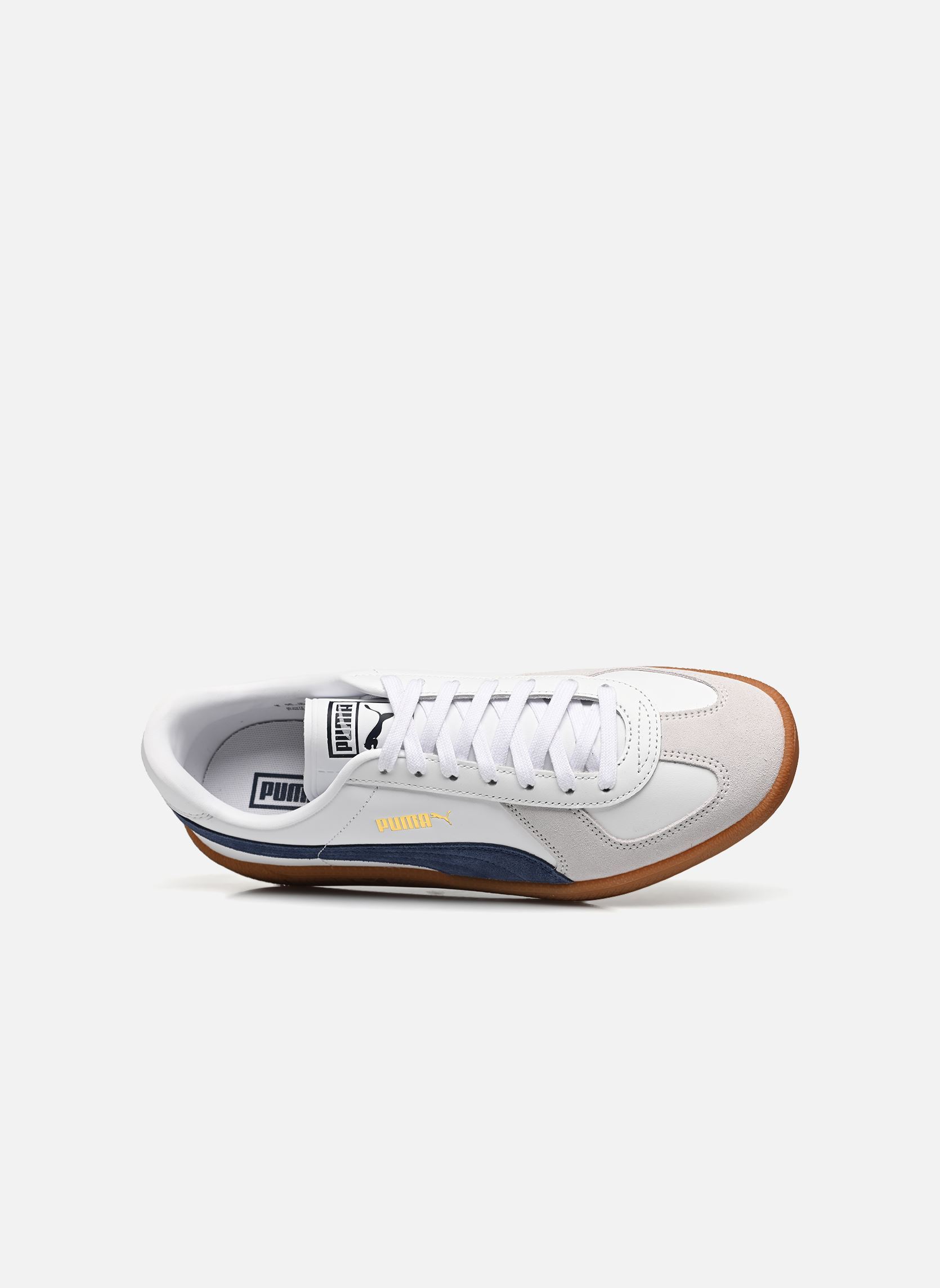 Niedrige Sneaker Army Trainer herren weiß Puma Niedrige Sneaker Army Trainer herren weiß PUMA WHITE-CLUB NAVY