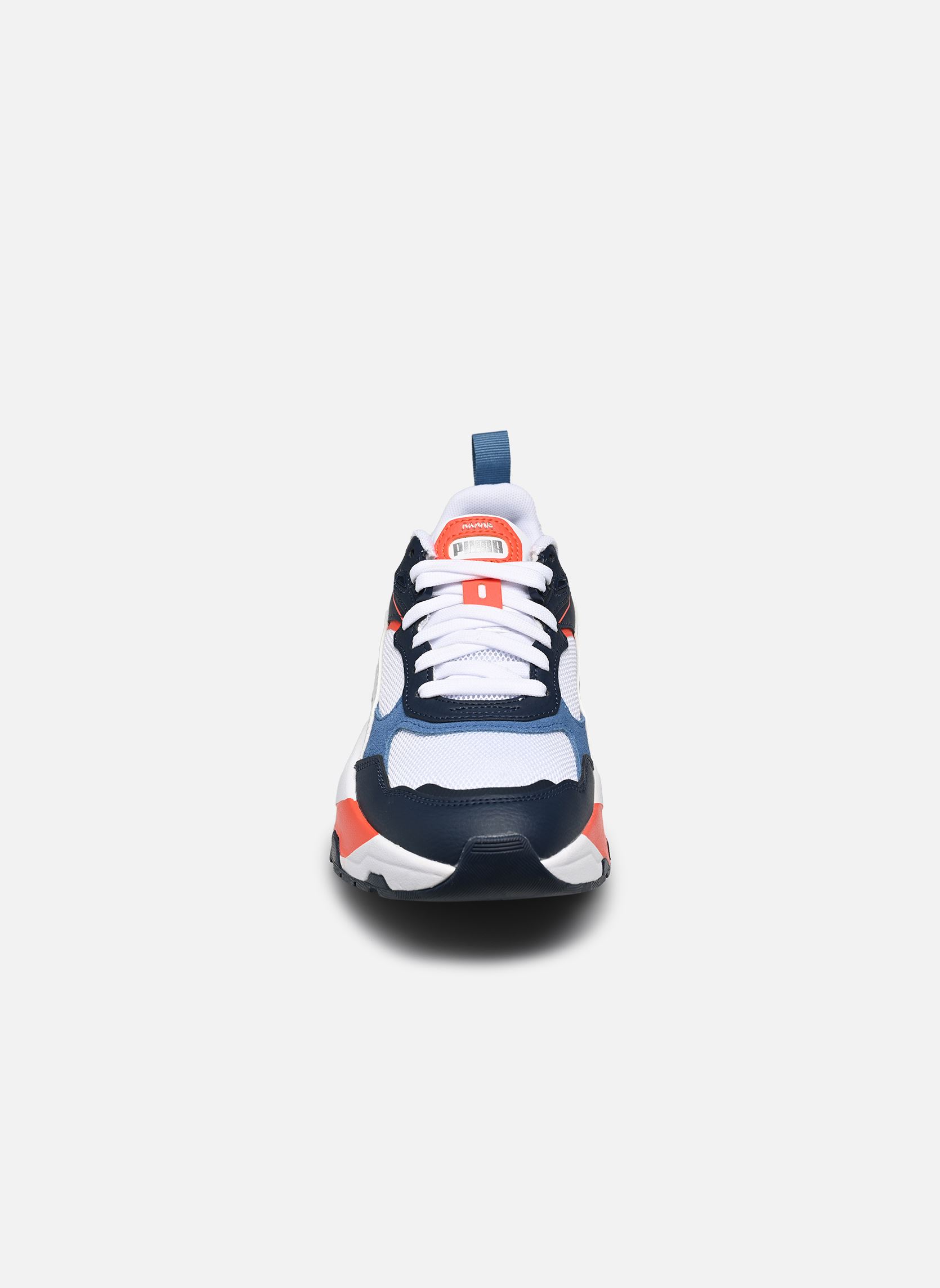 Sneaker Jr Trinity mehrfarbig Puma Sneaker Jr Trinity mehrfarbig CLUB NAVY-PUMA WHITE-REDMAZING
