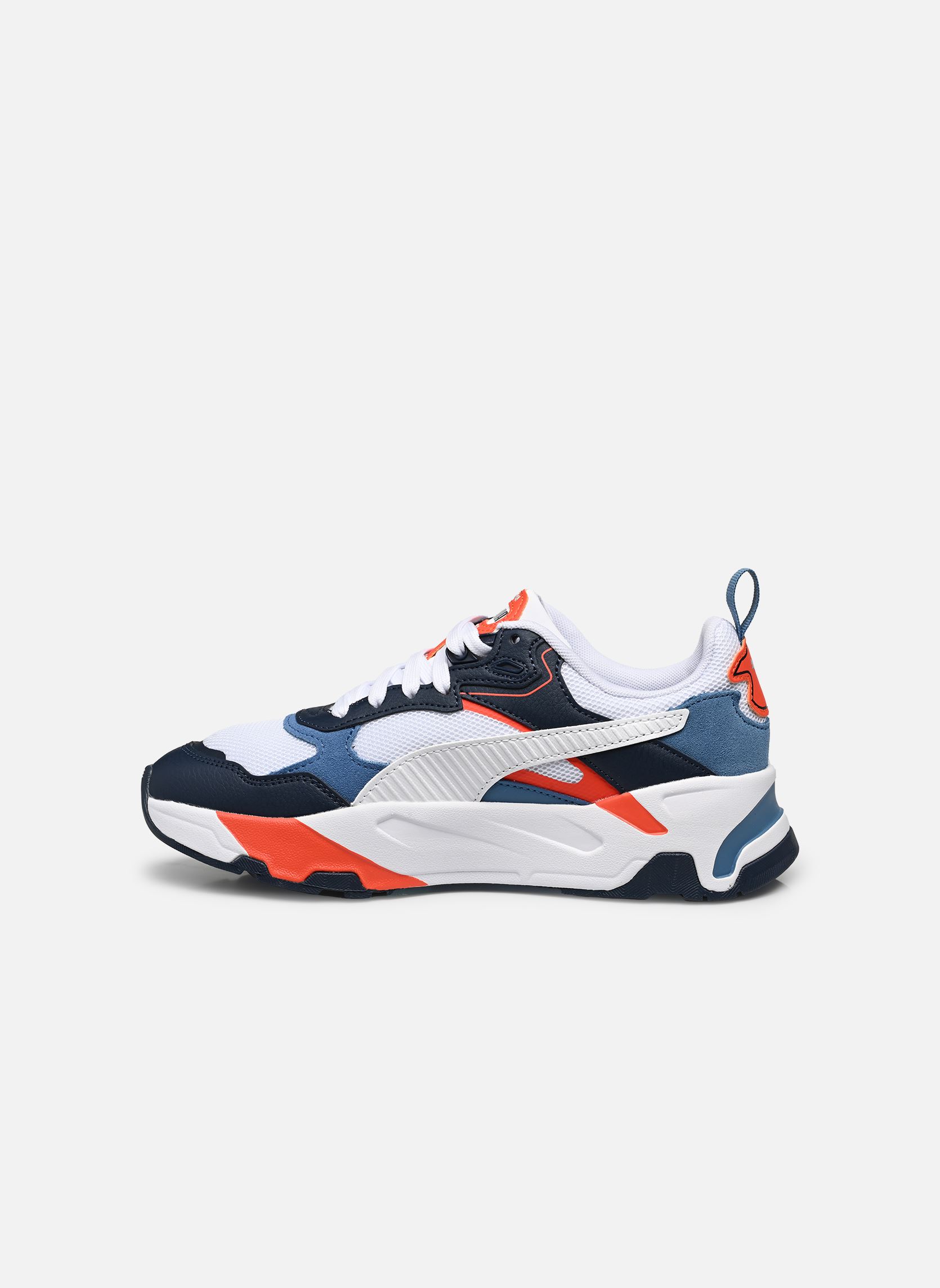 Sneaker Jr Trinity mehrfarbig Puma Sneaker Jr Trinity mehrfarbig CLUB NAVY-PUMA WHITE-REDMAZING