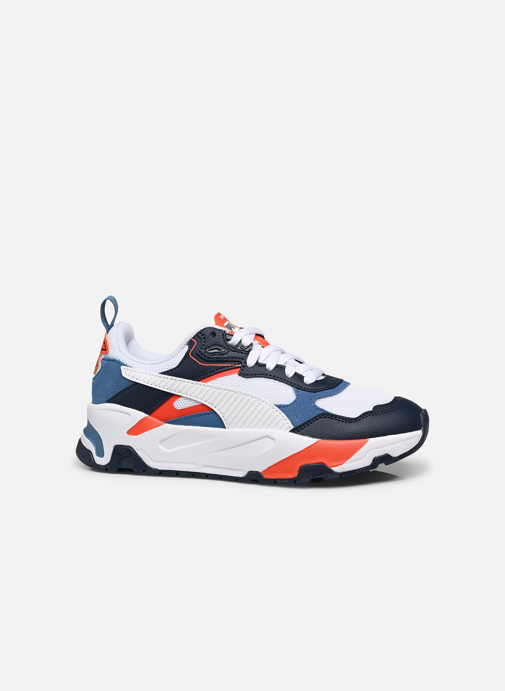 Sneaker Jr Trinity mehrfarbig Puma Sneaker Jr Trinity mehrfarbig CLUB NAVY-PUMA WHITE-REDMAZING