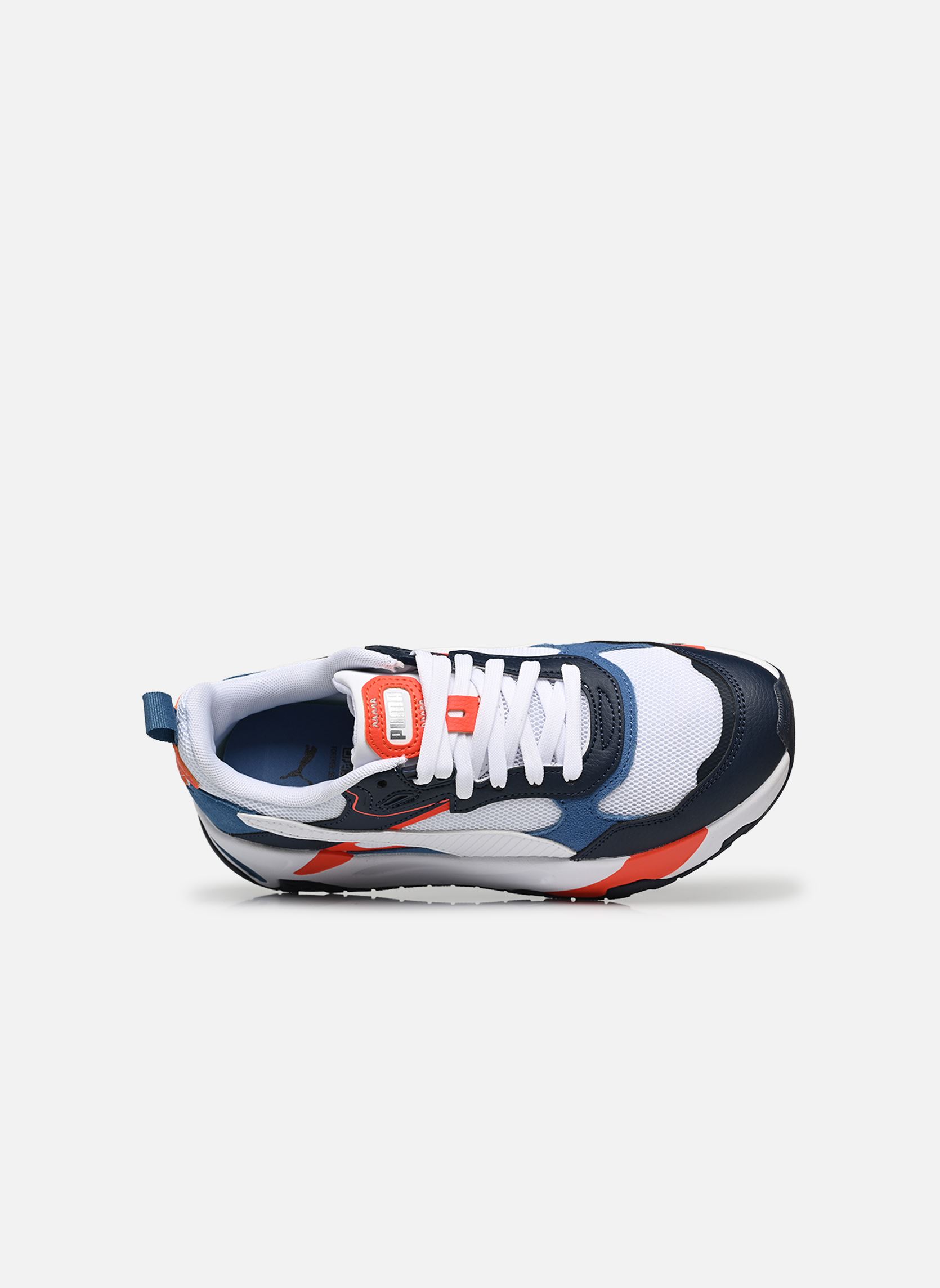 Sneaker Jr Trinity mehrfarbig Puma Sneaker Jr Trinity mehrfarbig CLUB NAVY-PUMA WHITE-REDMAZING