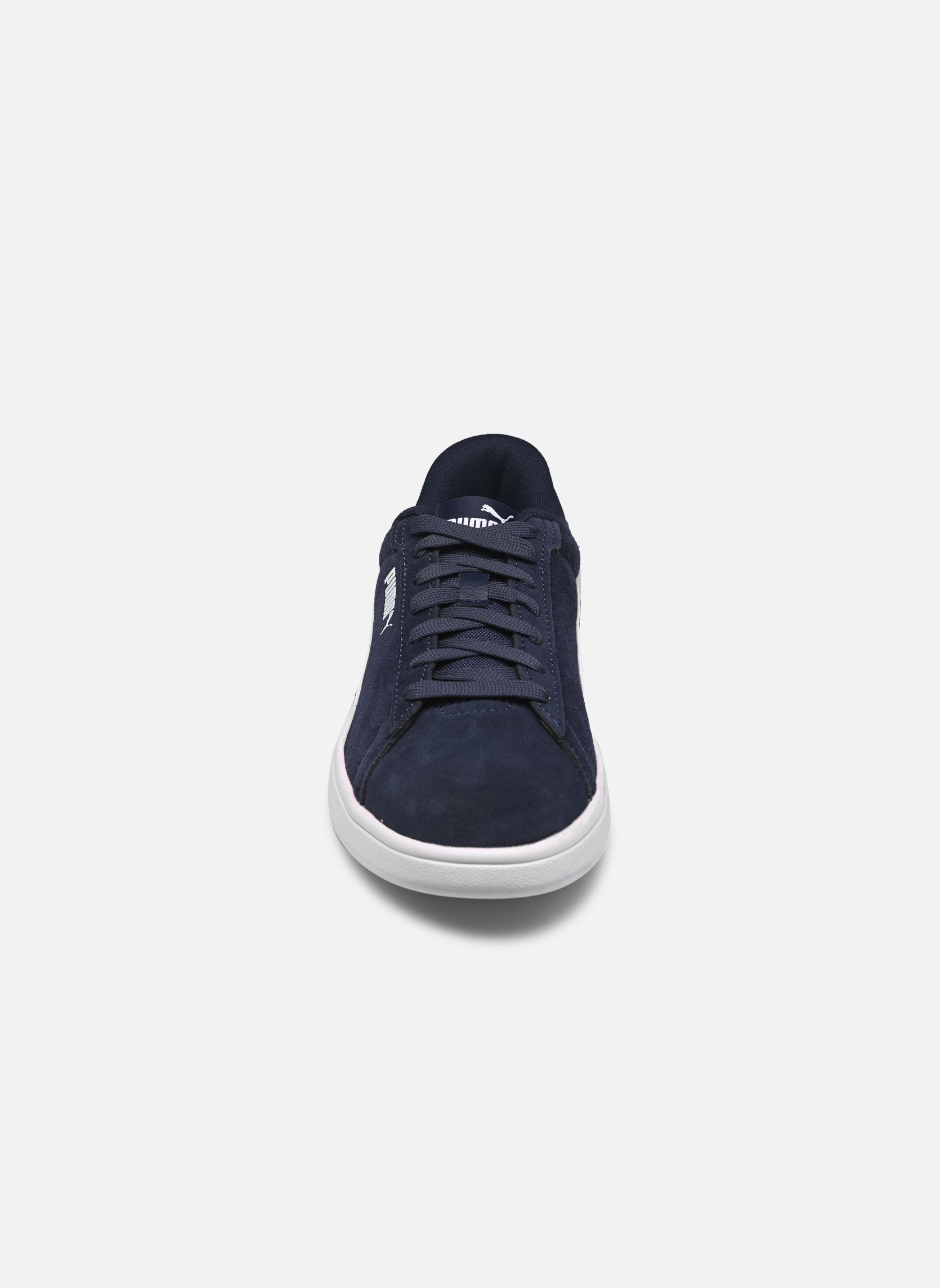 Baskets Jr Smash 3 Sd bleu Puma Baskets Jr Smash 3 Sd bleu PUMA NAVY-PUMA WHITE