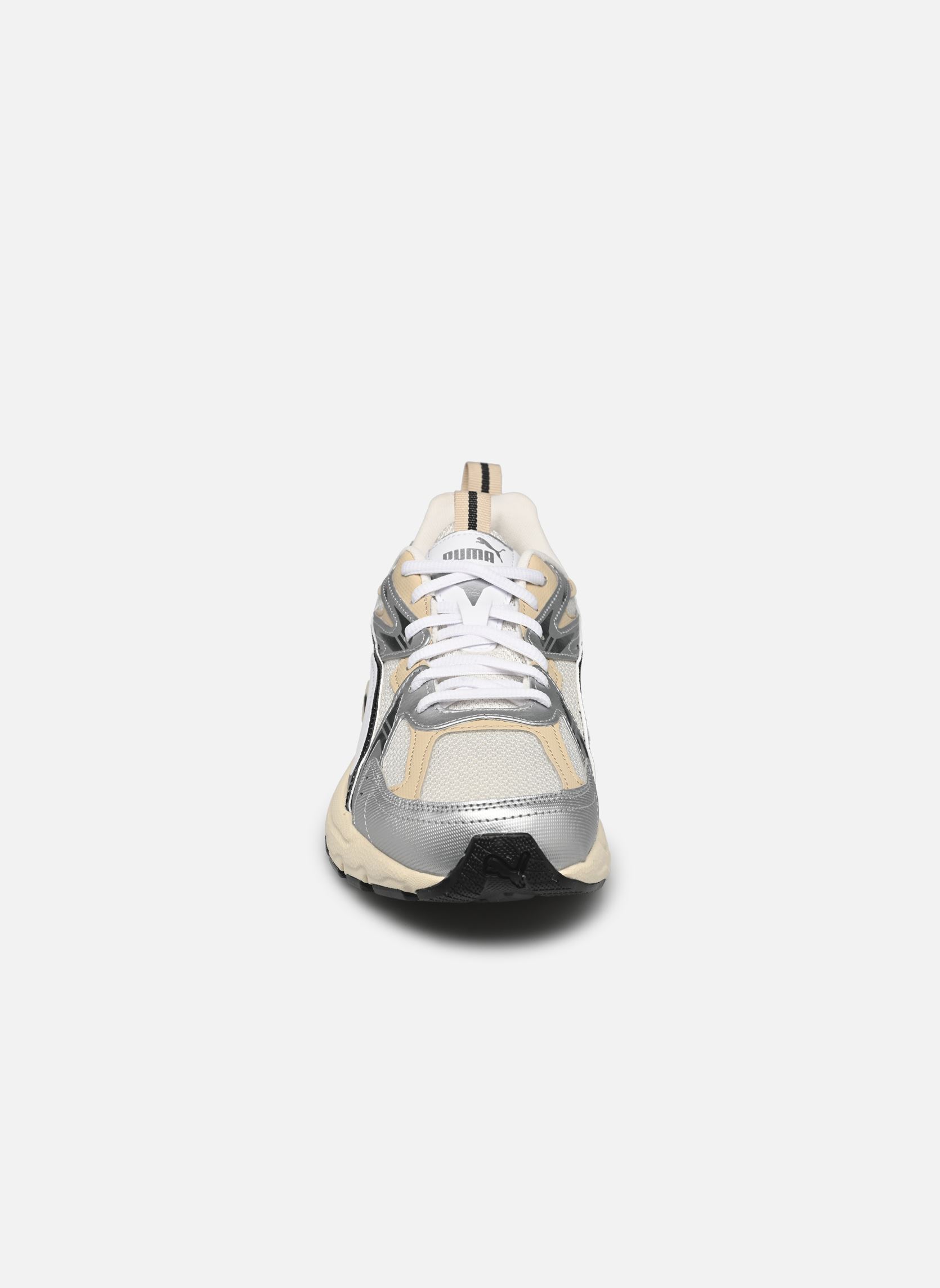 Baskets Milenio Tech homme gris Puma Baskets Milenio Tech homme gris WARM WHITE-PUMA WHITE-PUMA SIL