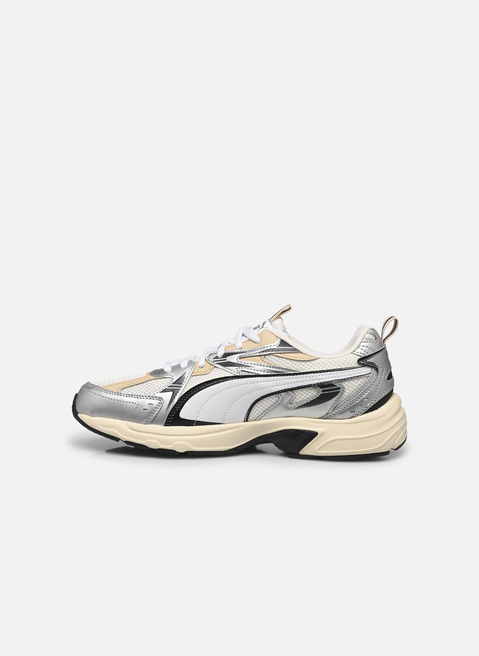 Baskets Milenio Tech homme gris Puma Baskets Milenio Tech homme gris WARM WHITE-PUMA WHITE-PUMA SIL