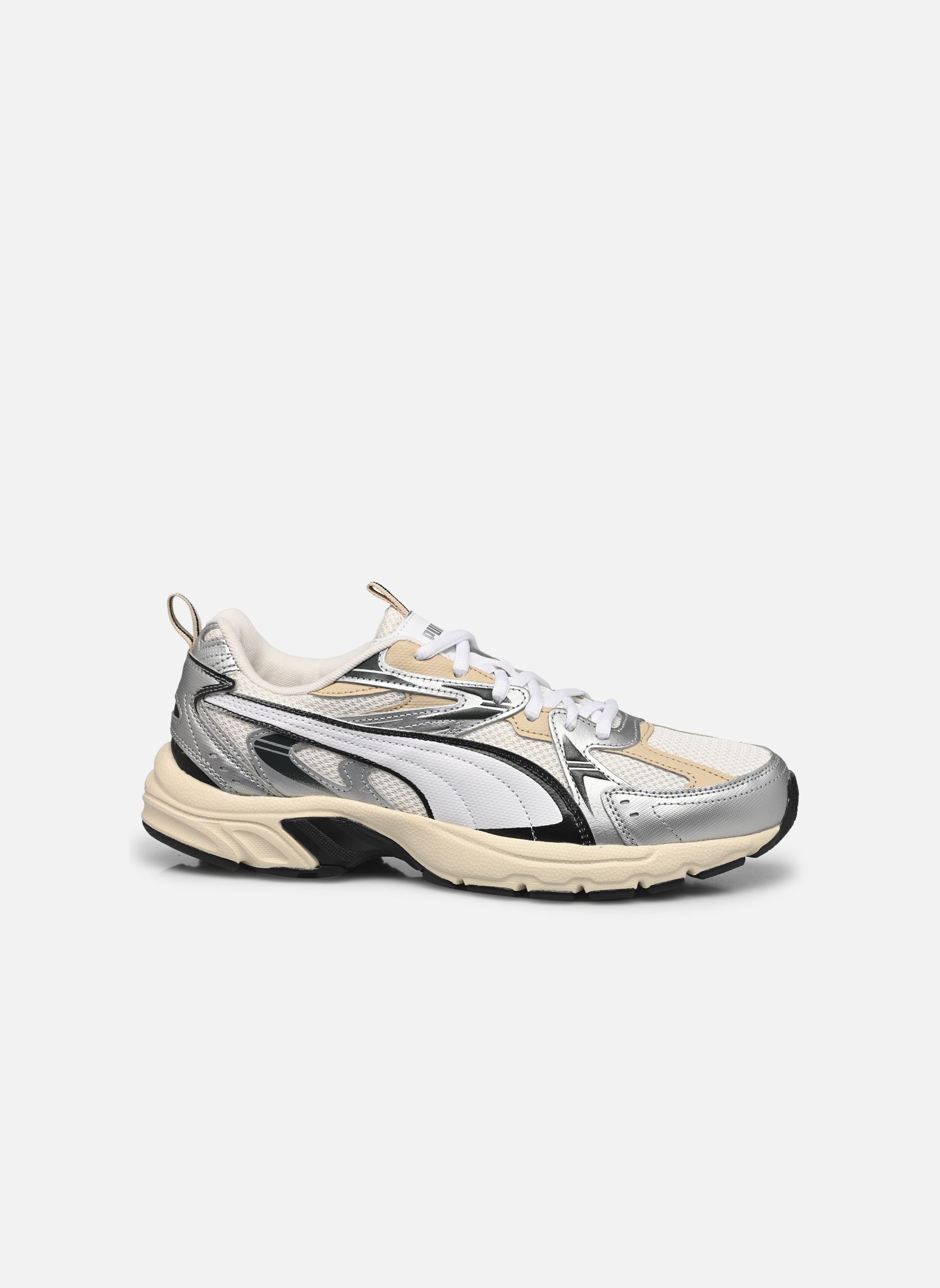 Baskets Milenio Tech homme gris Puma Baskets Milenio Tech homme gris WARM WHITE-PUMA WHITE-PUMA SIL