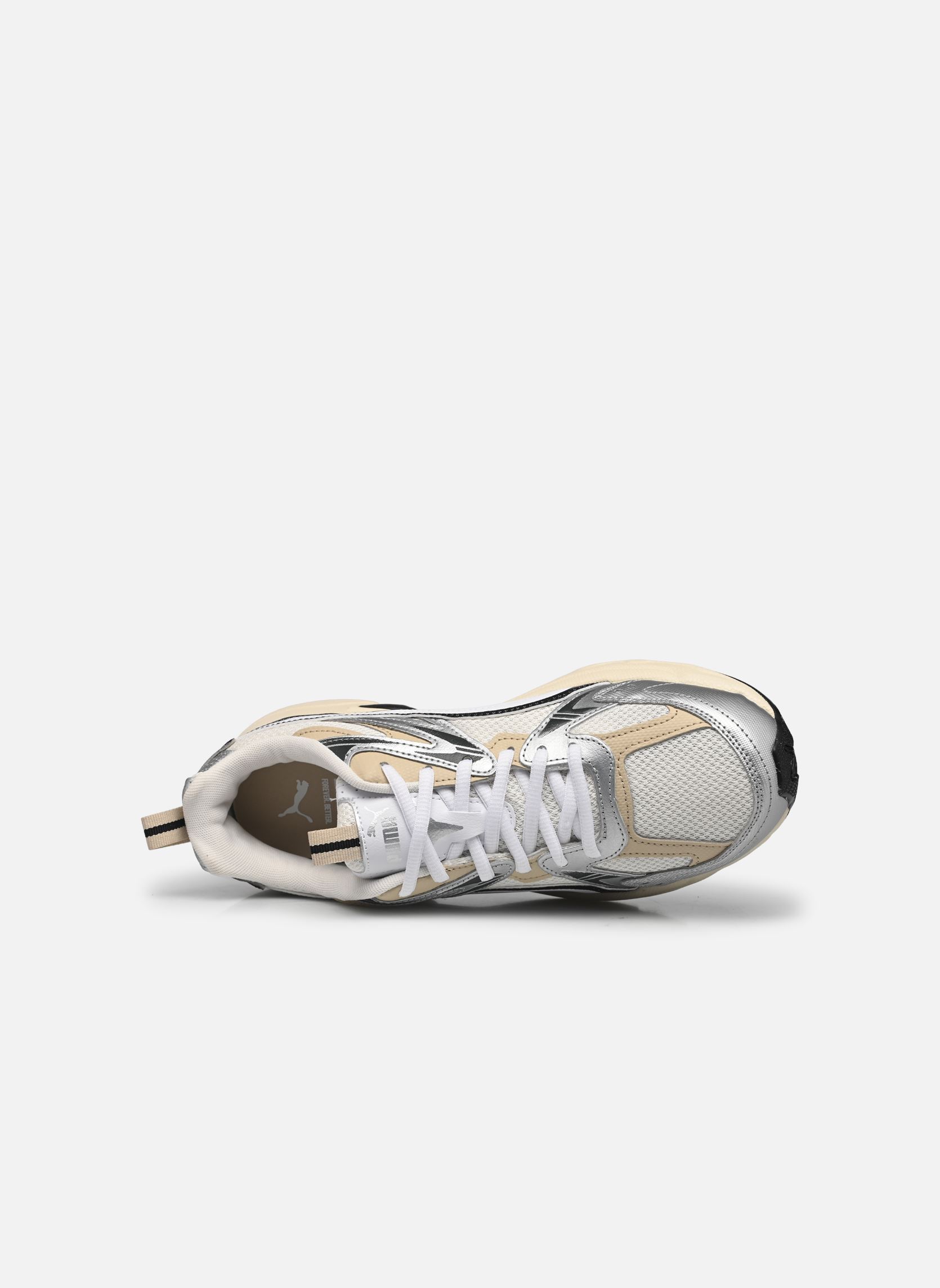 Baskets Milenio Tech homme gris Puma Baskets Milenio Tech homme gris WARM WHITE-PUMA WHITE-PUMA SIL