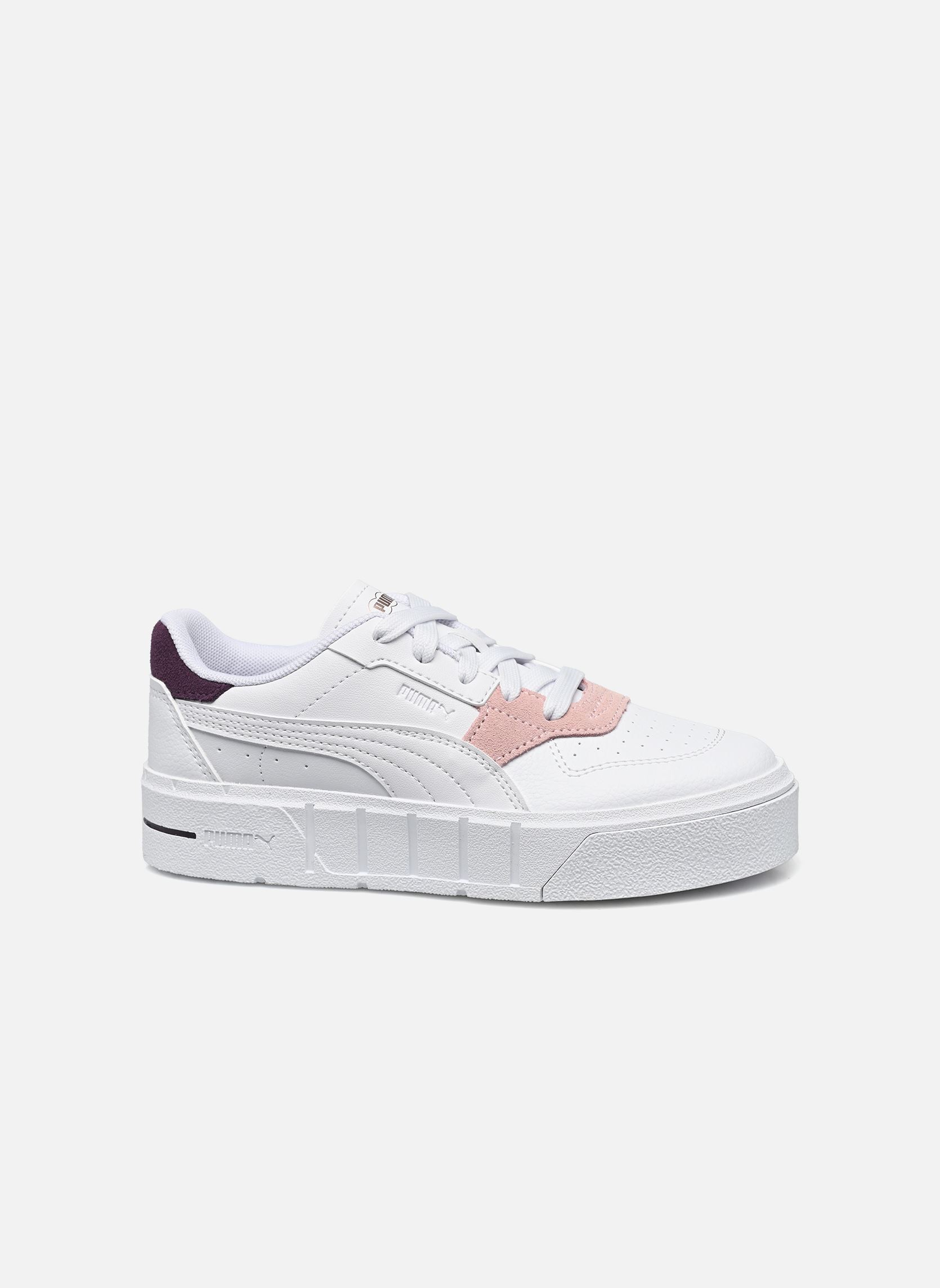 Sneaker Cali Court Ps mädchen weiß Puma Sneaker Cali Court Ps mädchen weiß PUMA WHITE-MIDNIGHT PLUM