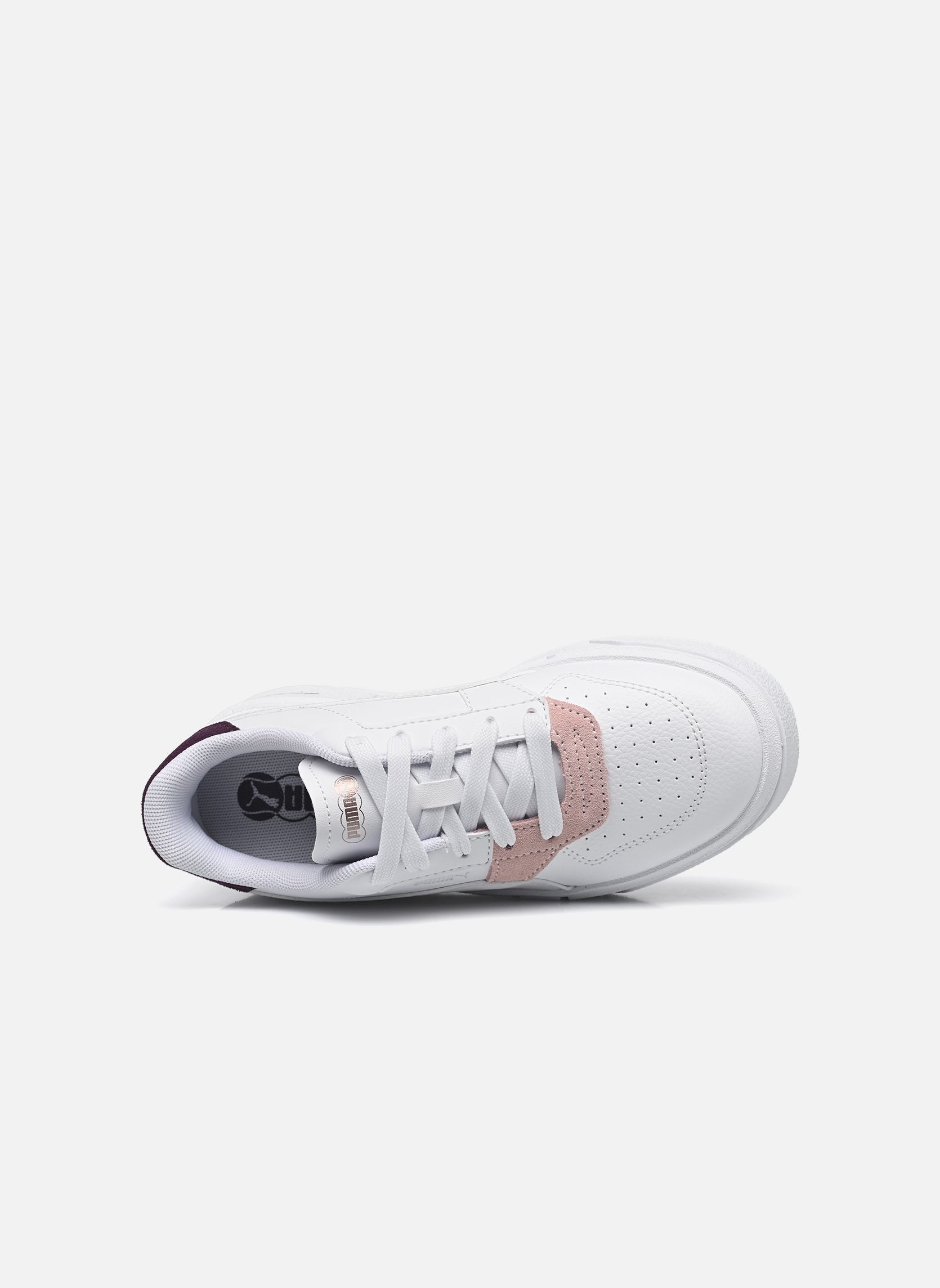 Sneaker Cali Court Ps mädchen weiß Puma Sneaker Cali Court Ps mädchen weiß PUMA WHITE-MIDNIGHT PLUM