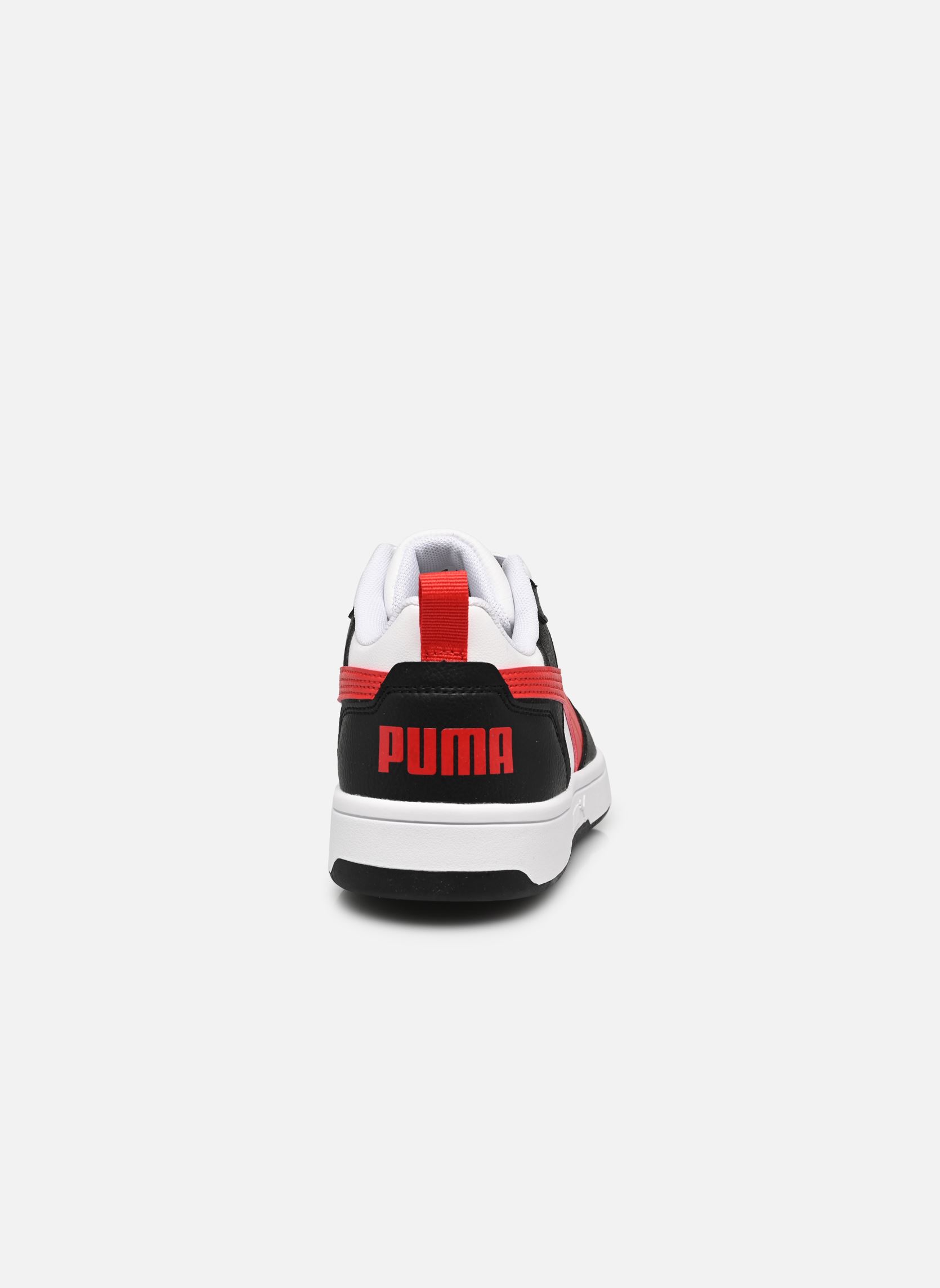 Baskets Jr Rebound V6 blanc Puma Baskets Jr Rebound V6 blanc PUMA White-For All Time Red-PU