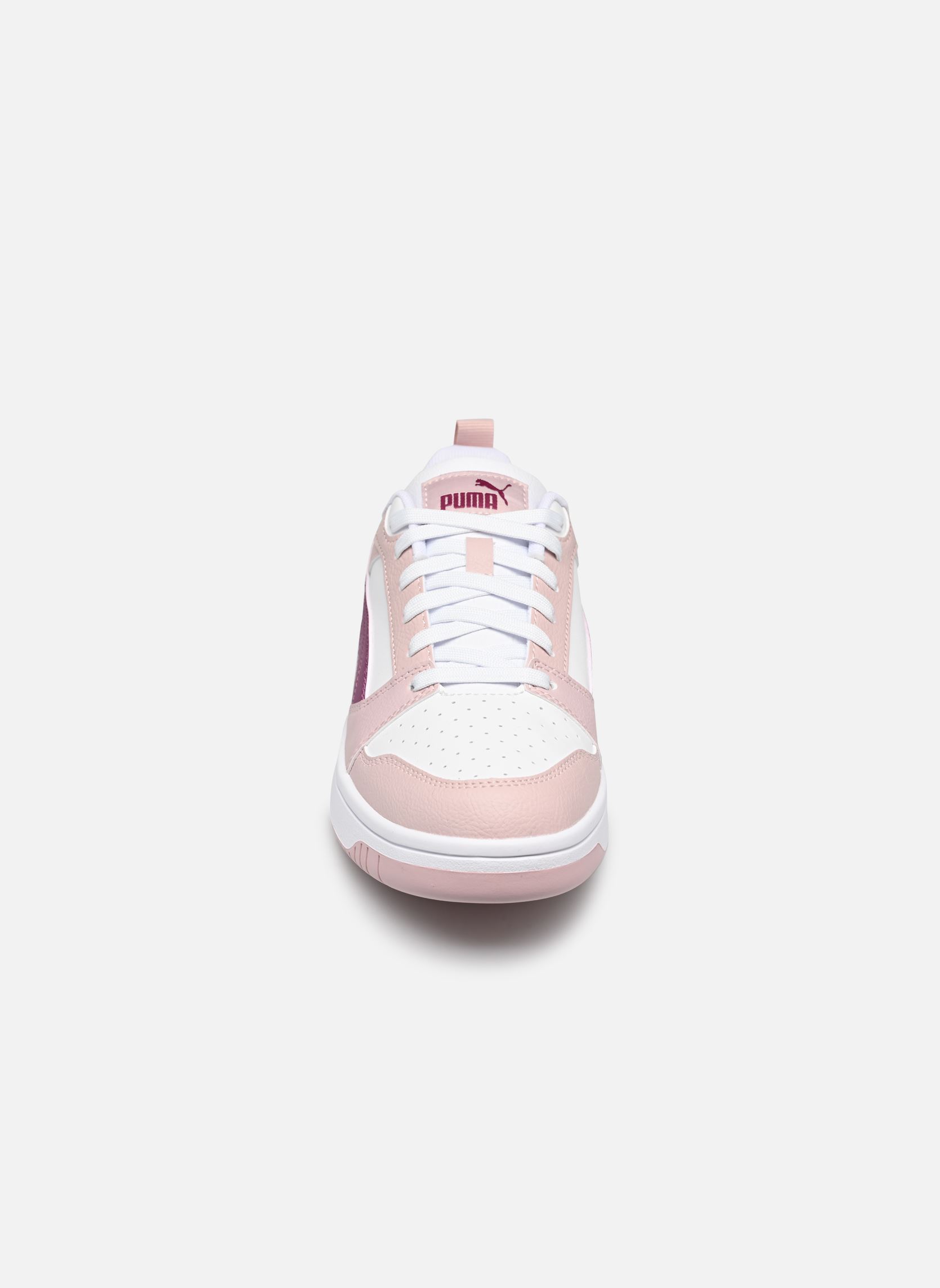 Baskets Jr Rebound V6 Lo fille blanc Puma Baskets Jr Rebound V6 Lo fille blanc MAUVE MIST-MAGENTA GLEAM-PUMA