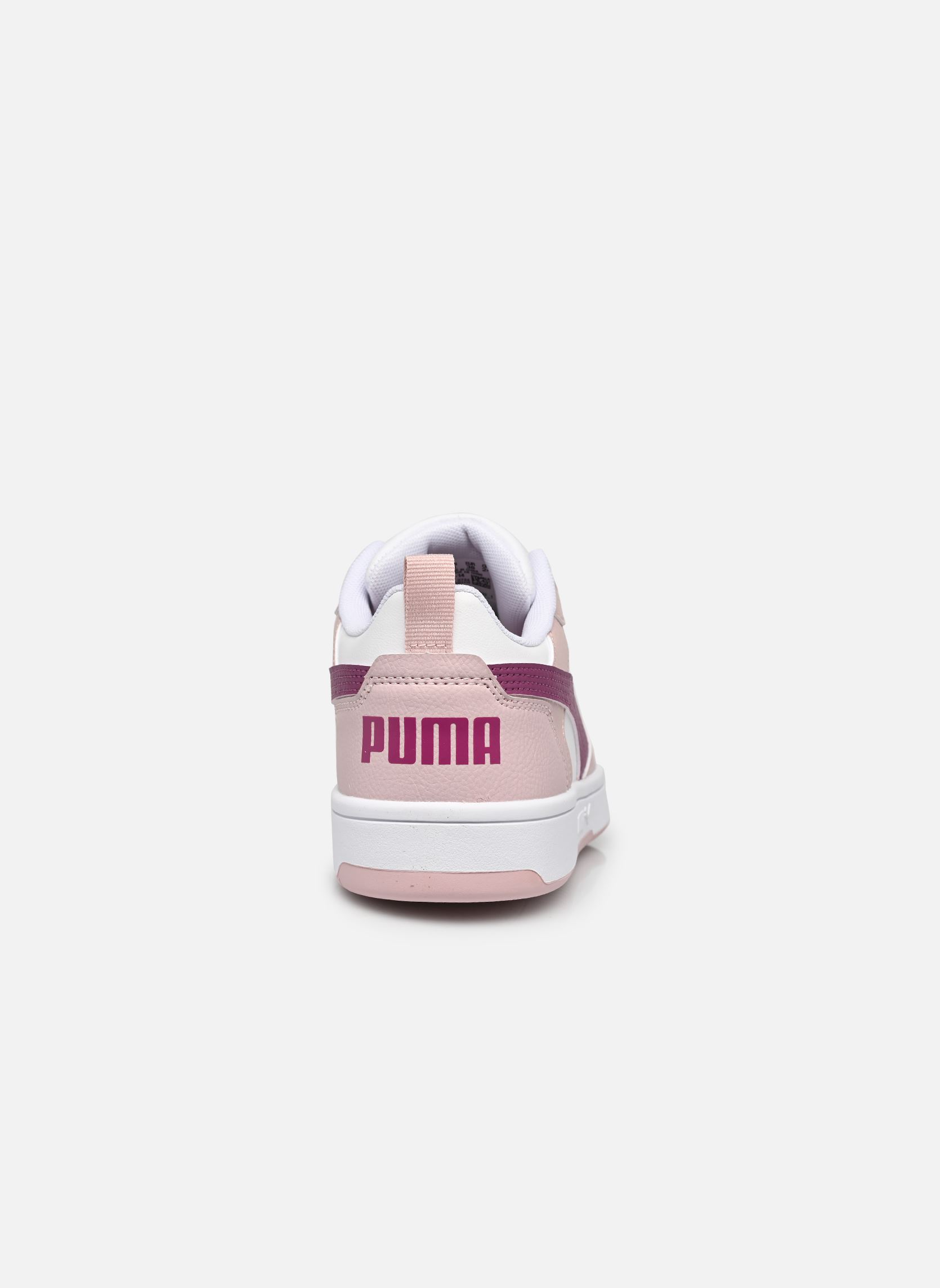 Baskets Jr Rebound V6 Lo fille blanc Puma Baskets Jr Rebound V6 Lo fille blanc MAUVE MIST-MAGENTA GLEAM-PUMA