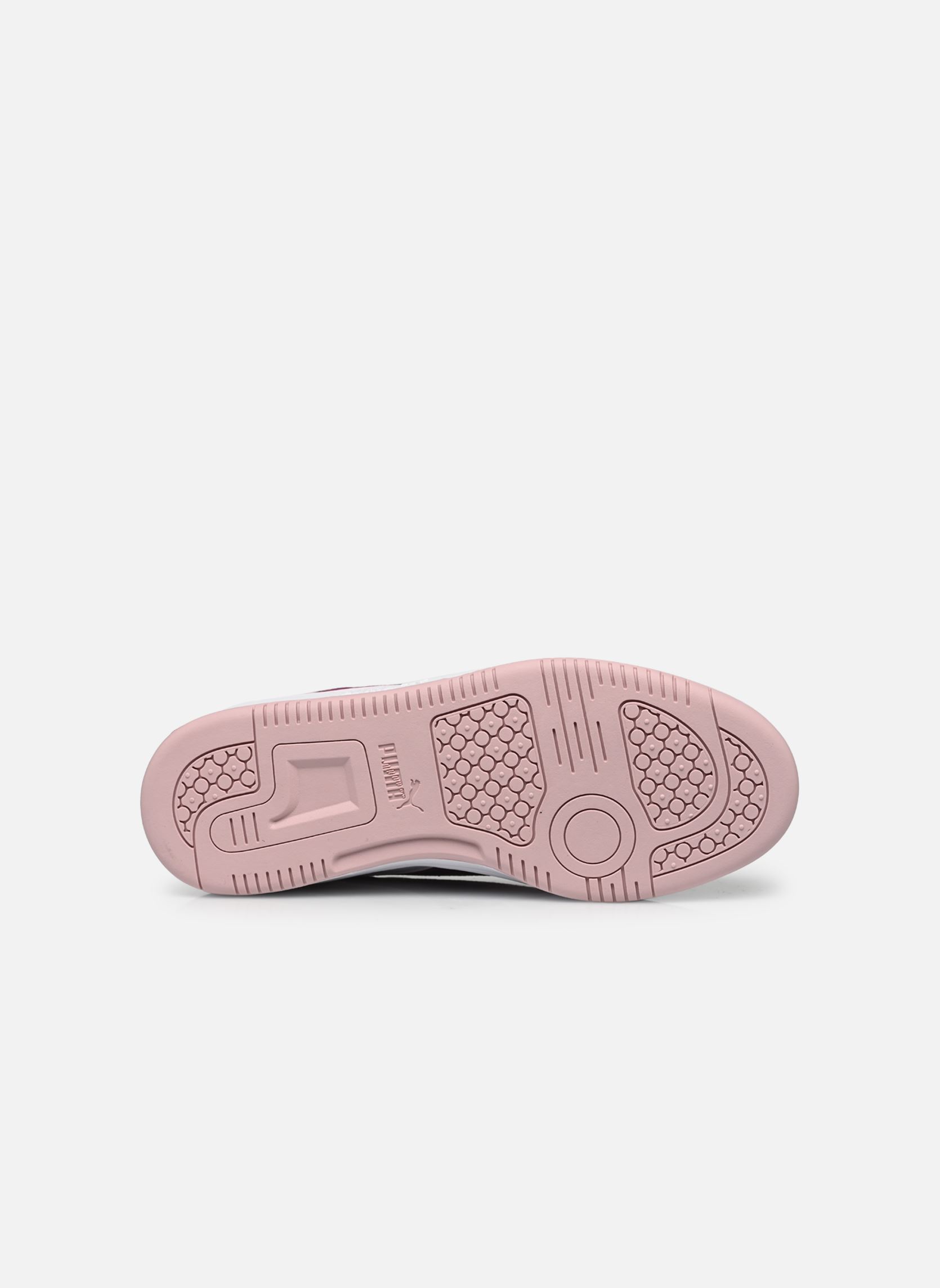 Baskets Jr Rebound V6 Lo fille blanc Puma Baskets Jr Rebound V6 Lo fille blanc MAUVE MIST-MAGENTA GLEAM-PUMA