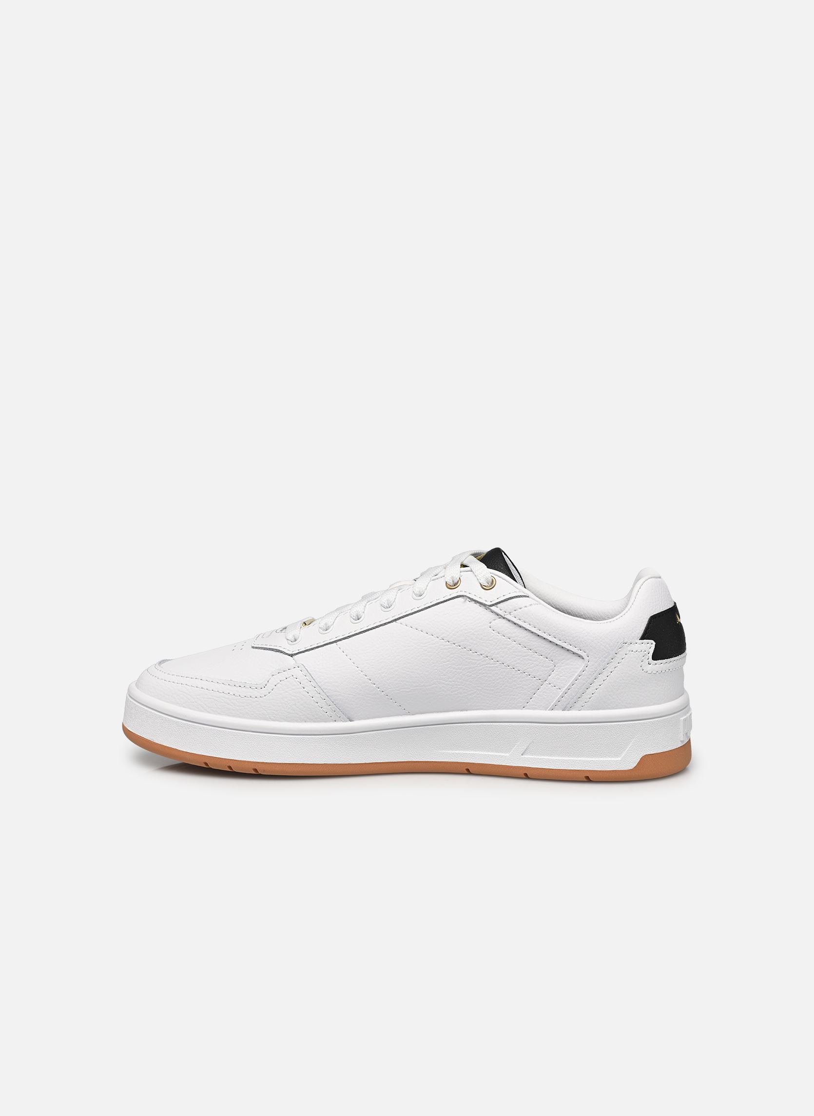 Sneaker Court Classic Lux herren weiß Puma Sneaker Court Classic Lux herren weiß PUMA WHITE-PUMA BLACK-PUMA GOL