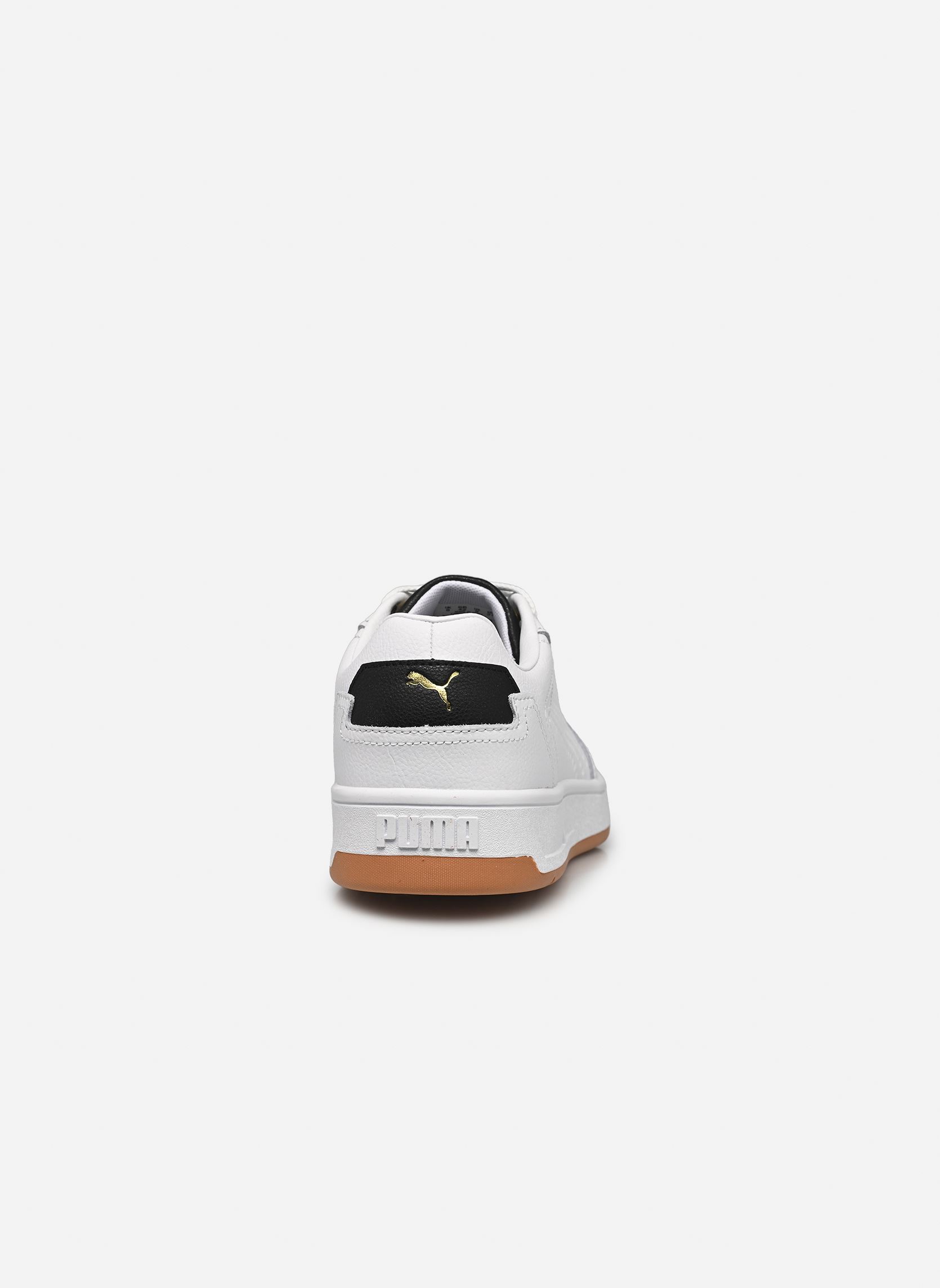 Sneaker Court Classic Lux herren weiß Puma Sneaker Court Classic Lux herren weiß PUMA WHITE-PUMA BLACK-PUMA GOL