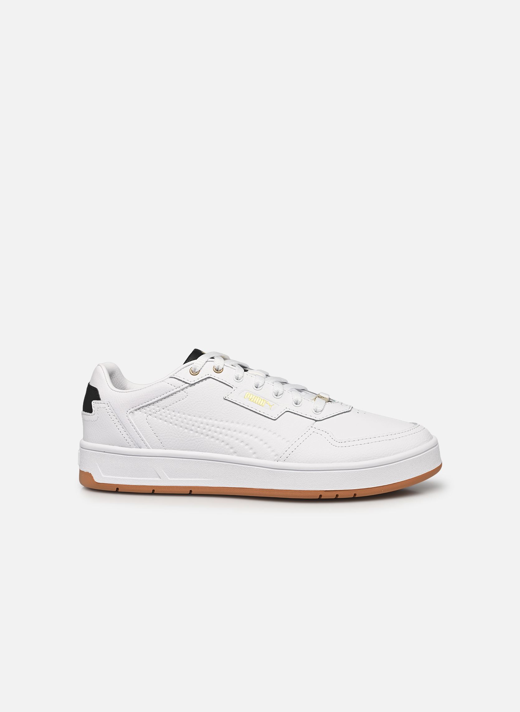 Sneaker Court Classic Lux herren weiß Puma Sneaker Court Classic Lux herren weiß PUMA WHITE-PUMA BLACK-PUMA GOL