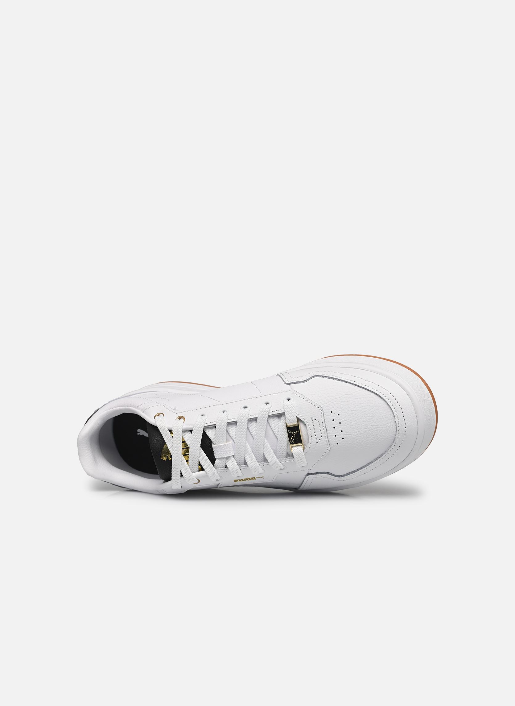 Sneaker Court Classic Lux herren weiß Puma Sneaker Court Classic Lux herren weiß PUMA WHITE-PUMA BLACK-PUMA GOL