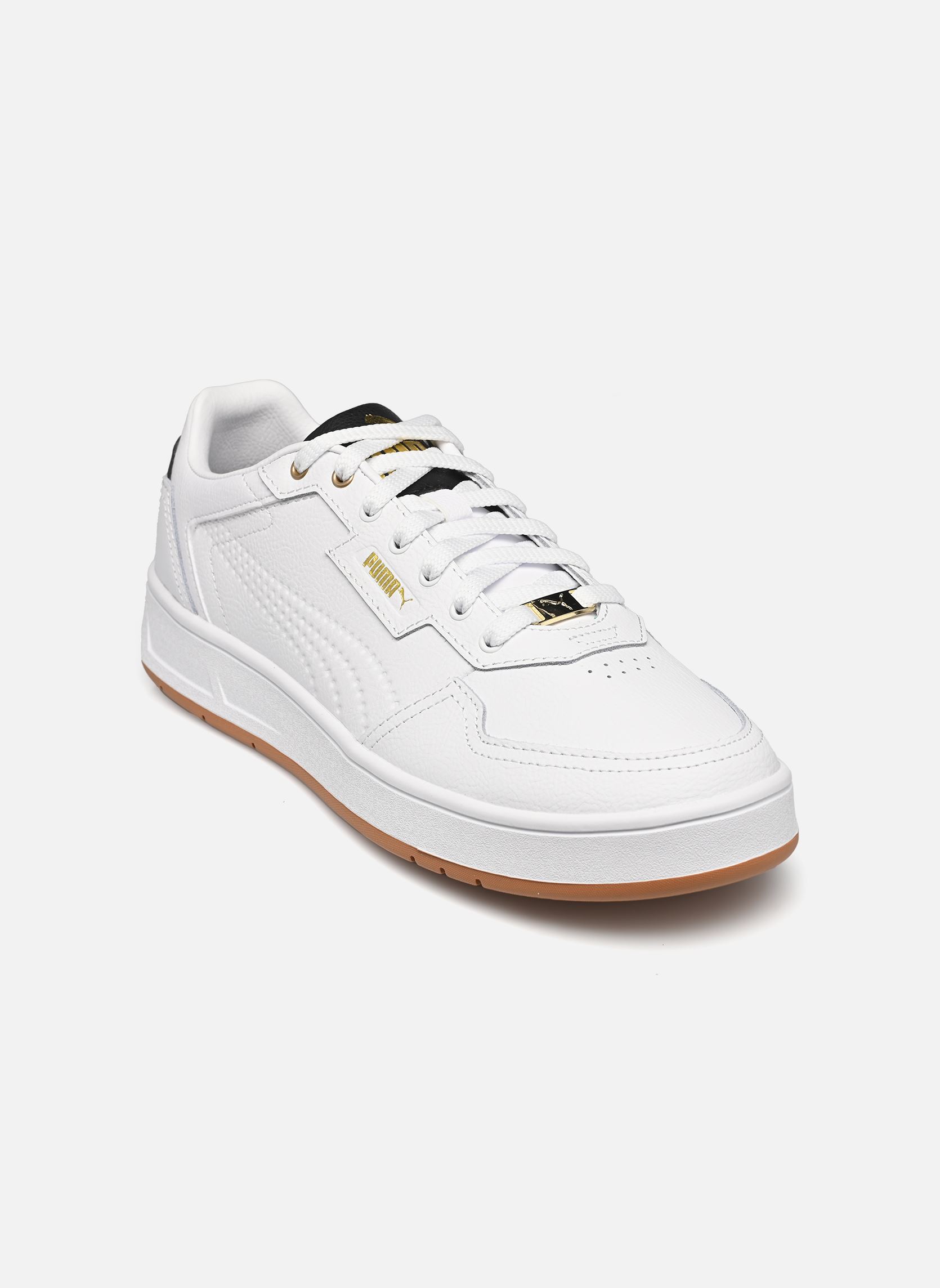 Baskets basses Puma Court Classic Lux - vue 2