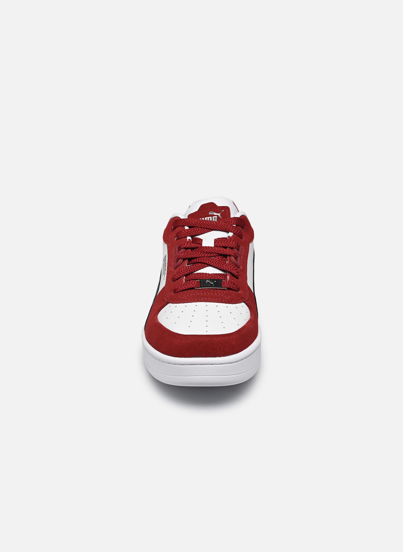 Sneakers Caven 2 Lux uomo rosso Puma Sneakers Caven 2 Lux uomo rosso INTENSE RED-CLUB NAVY-PUMA WHI