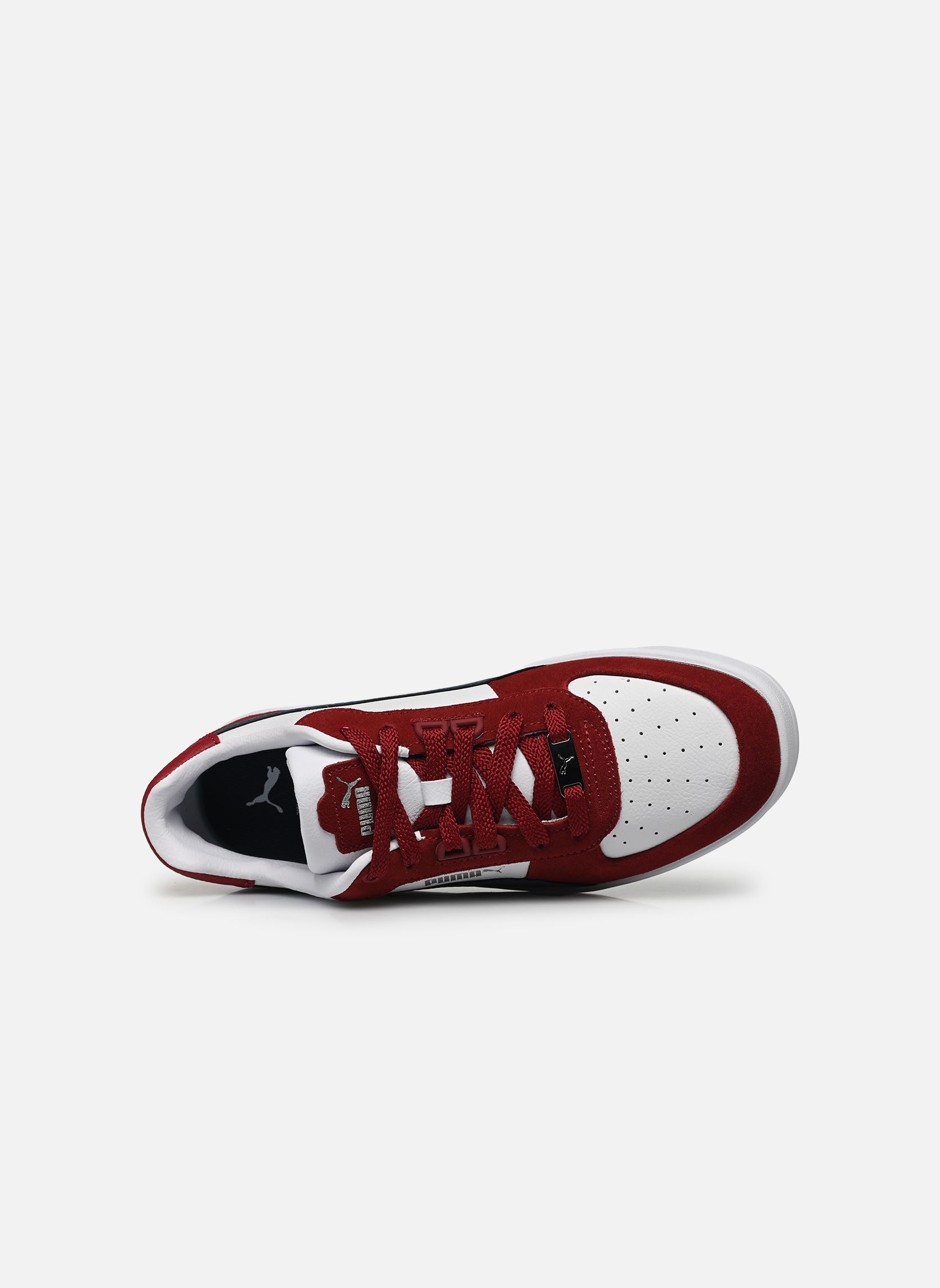Sneakers Caven 2 Lux uomo rosso Puma Sneakers Caven 2 Lux uomo rosso INTENSE RED-CLUB NAVY-PUMA WHI