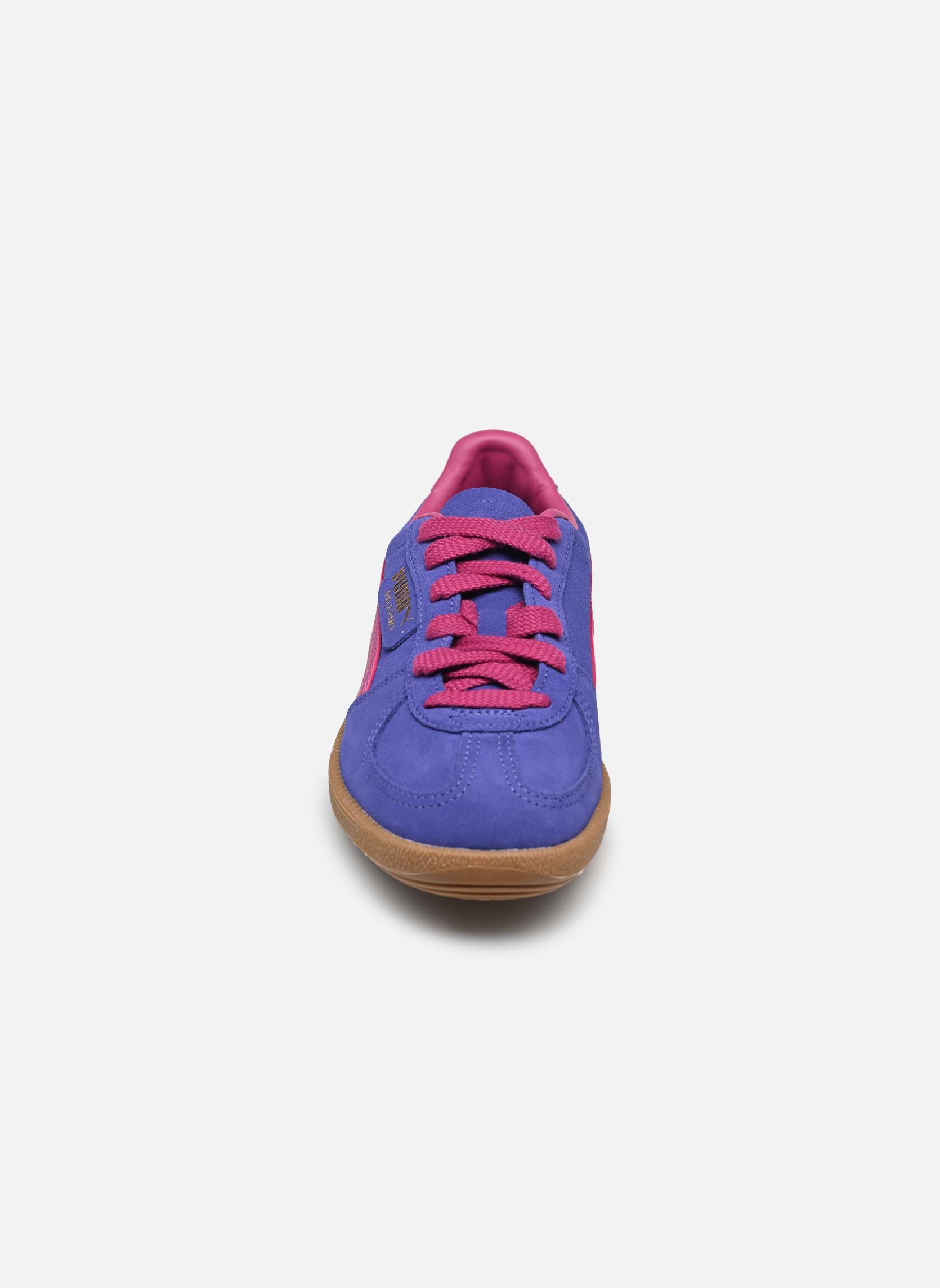 Baskets Palermo femme violet Puma Baskets Palermo femme violet LAPIS LAZULI-MAGENTA GLEAM-GUM