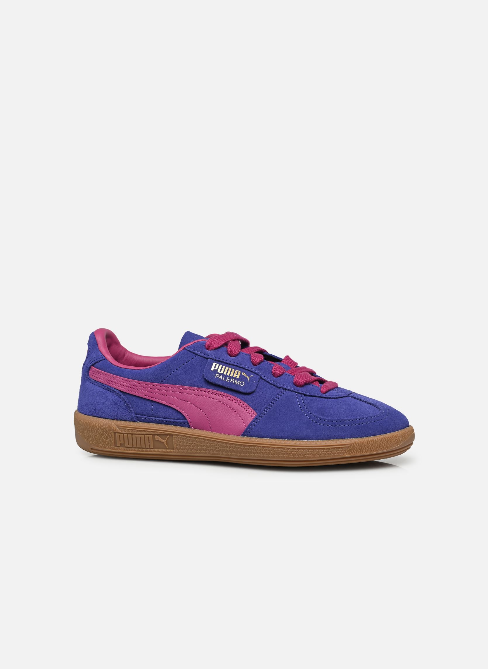 Baskets Palermo femme violet Puma Baskets Palermo femme violet LAPIS LAZULI-MAGENTA GLEAM-GUM