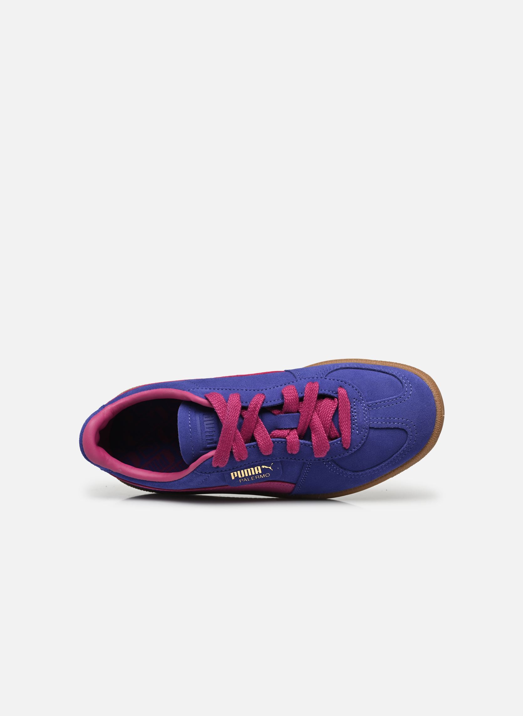 Baskets Palermo femme violet Puma Baskets Palermo femme violet LAPIS LAZULI-MAGENTA GLEAM-GUM