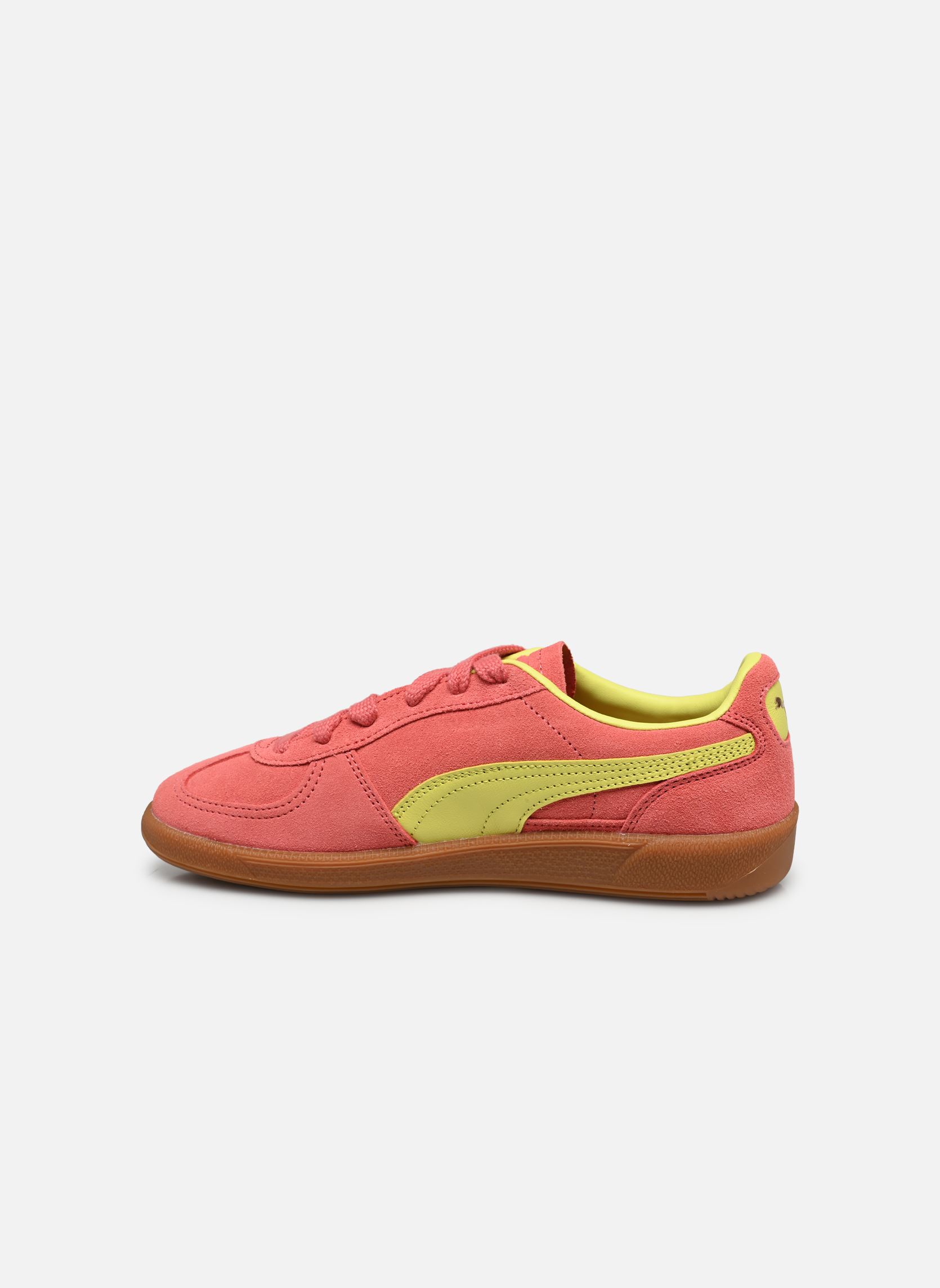 Sneaker Palermo damen rosa Puma Sneaker Palermo damen rosa SALMON-LIME SHEEN-GUM