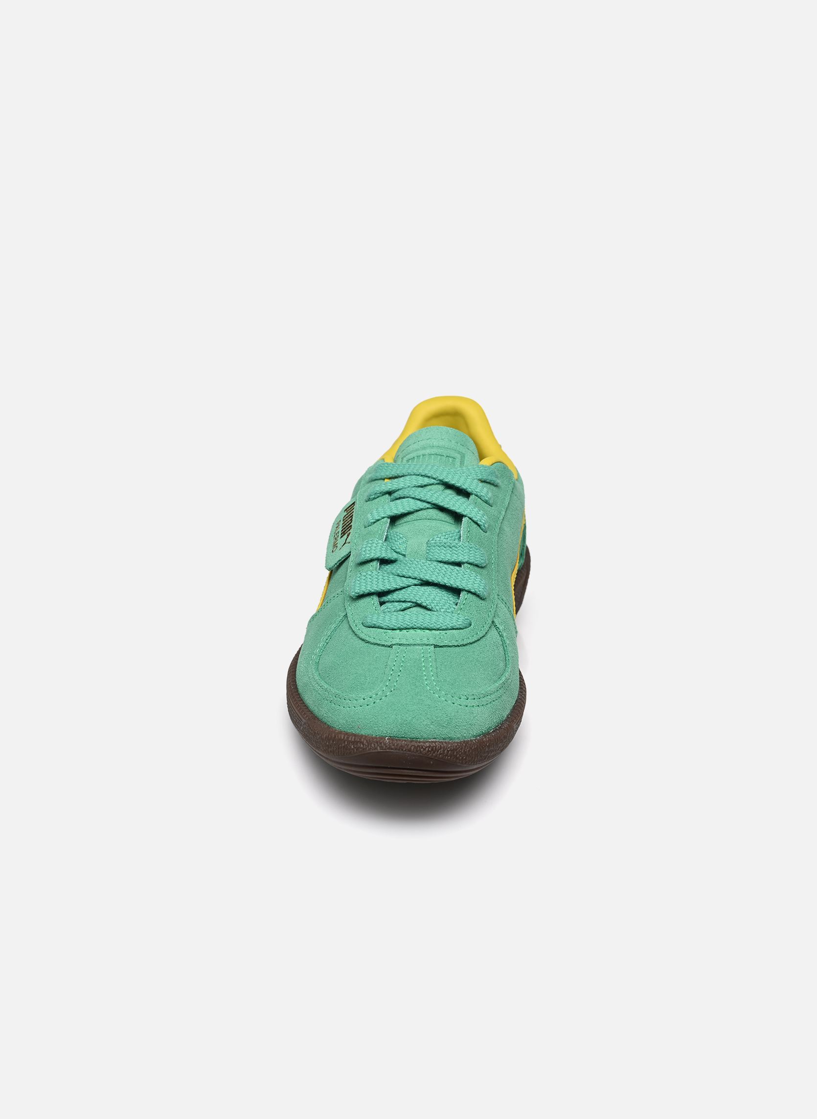 Baskets Palermo femme vert Puma Baskets Palermo femme vert JADE FROST-FRESH PEAR-GUM