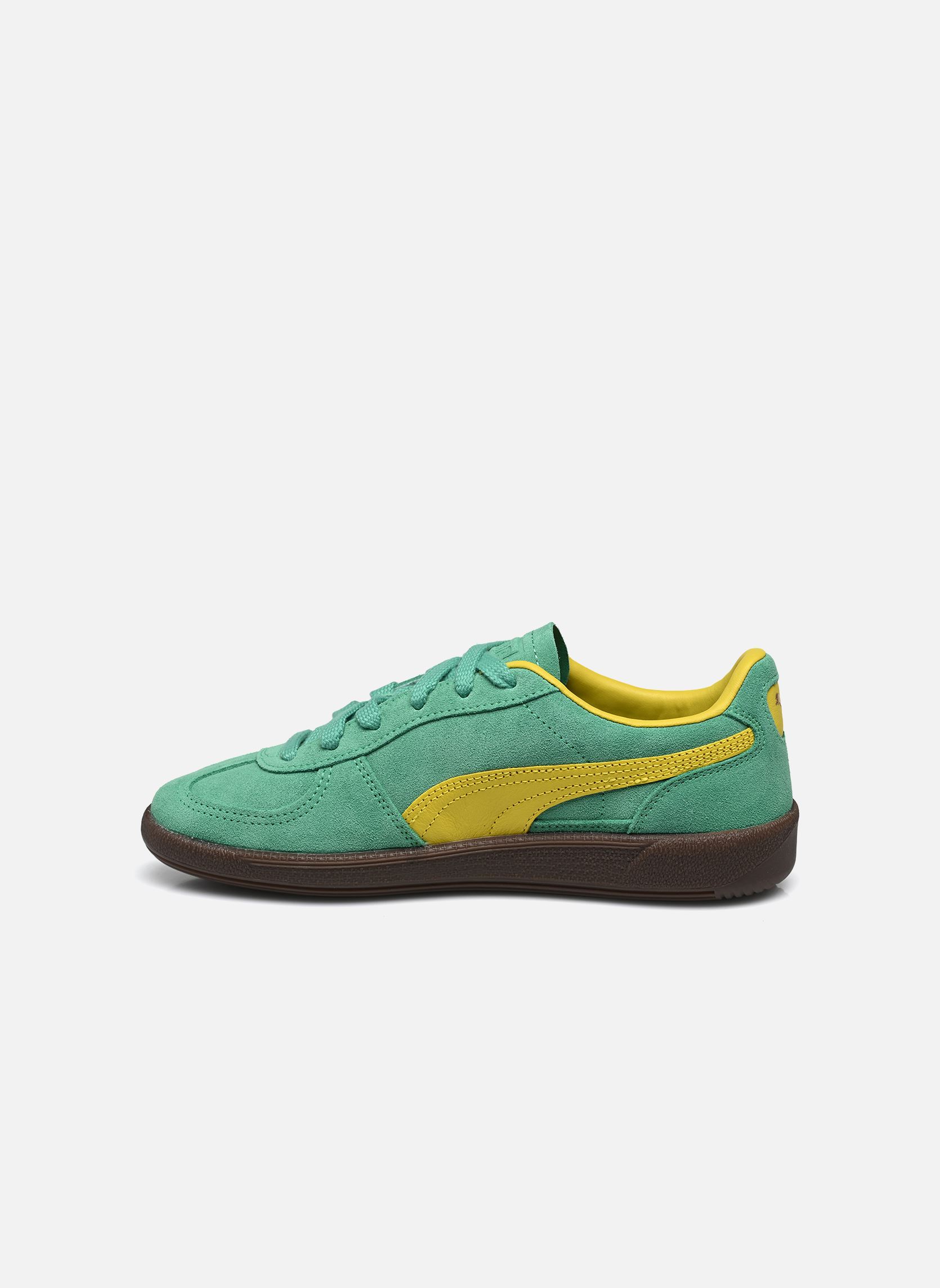 Baskets Palermo femme vert Puma Baskets Palermo femme vert JADE FROST-FRESH PEAR-GUM