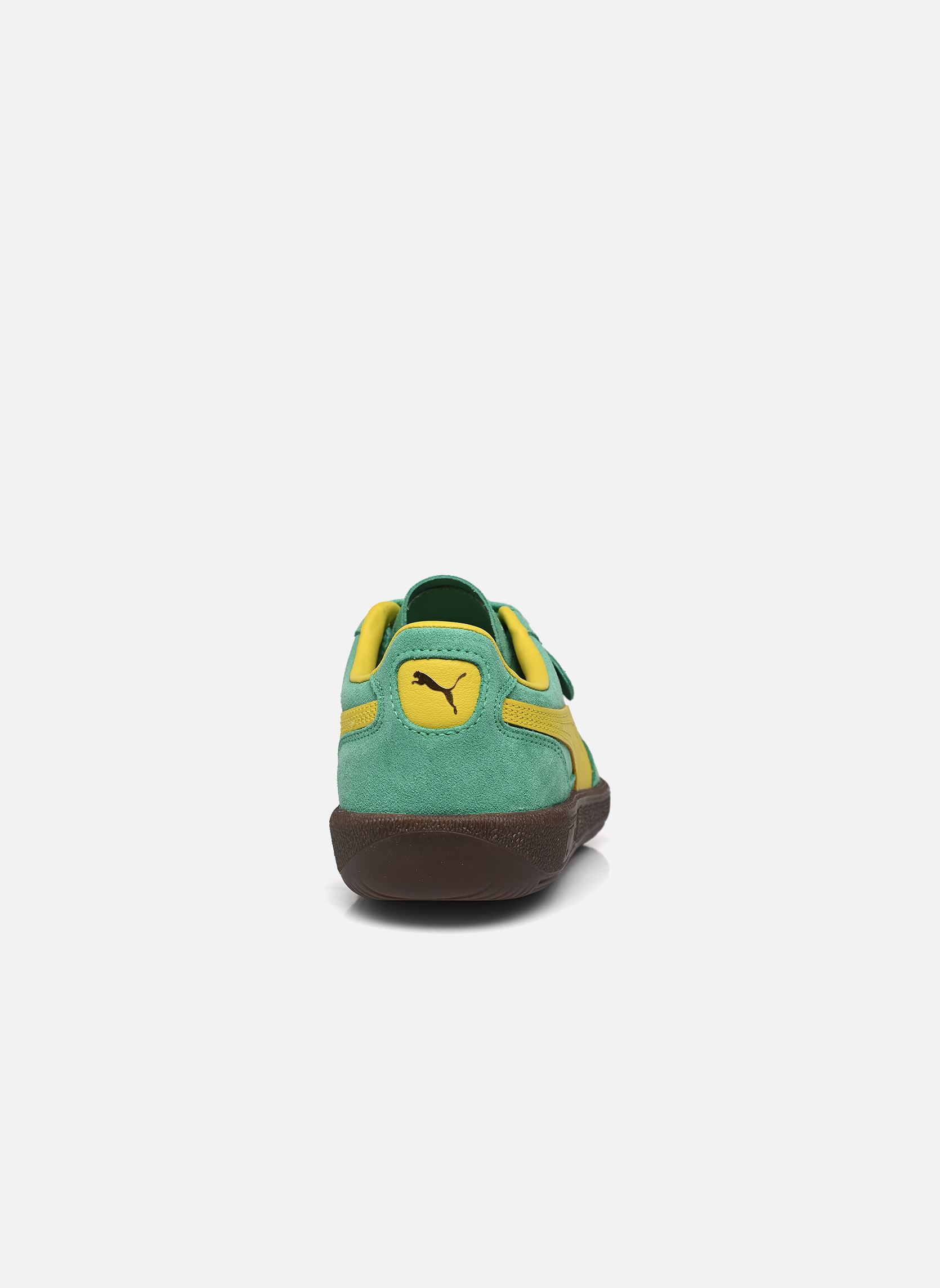 Baskets Palermo femme vert Puma Baskets Palermo femme vert JADE FROST-FRESH PEAR-GUM
